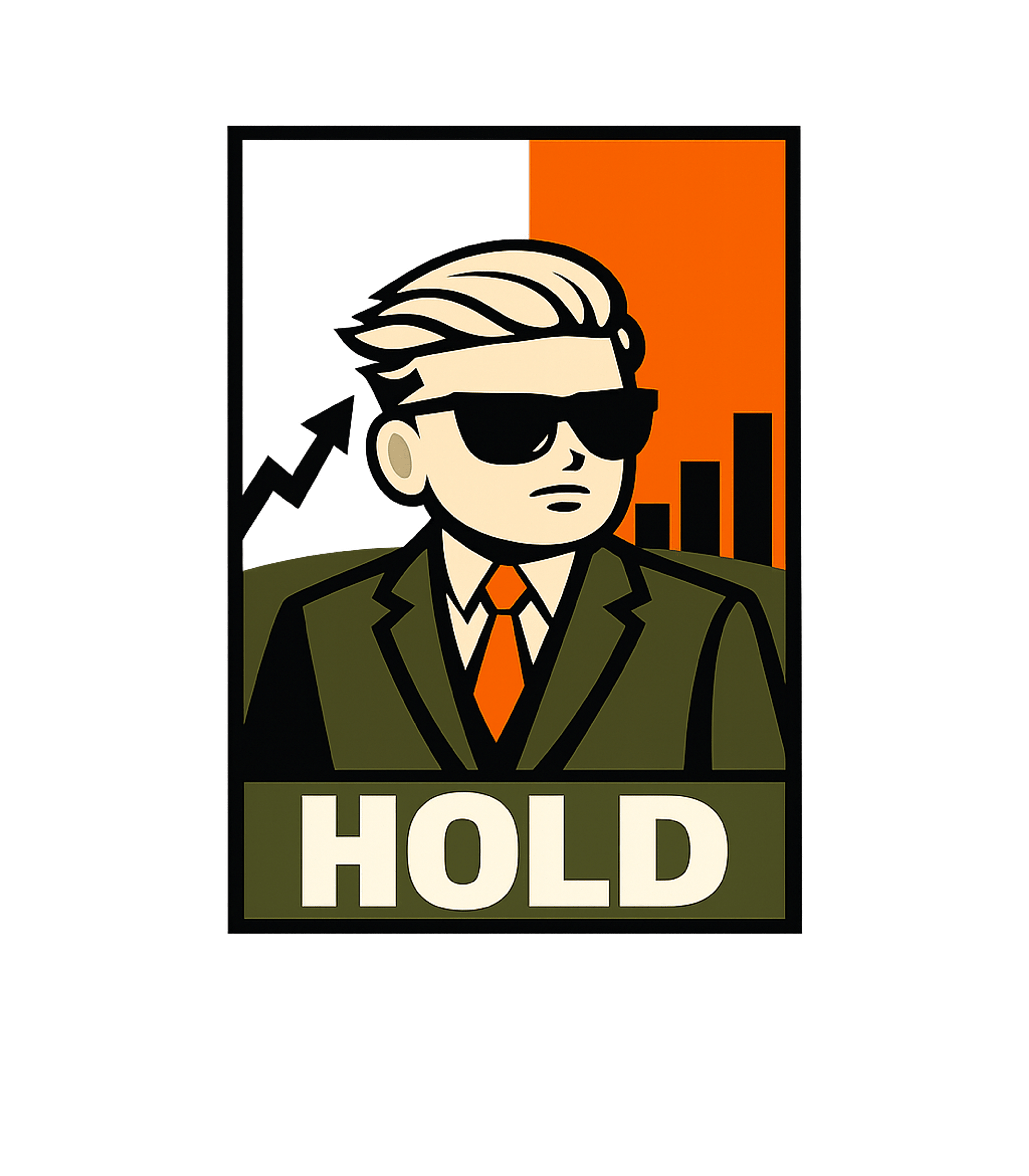 Investor Hold On Meme Humor Premium T-Shirt featuring Show your commitment to the long game with this cool graphic – designed by Geoff Brown @ SunFrog Investor Hold On Meme Humor Premium T-Shirt featuring Show your commitment to the long game with this cool graphic – designed by Geoff Brown @ SunFrog