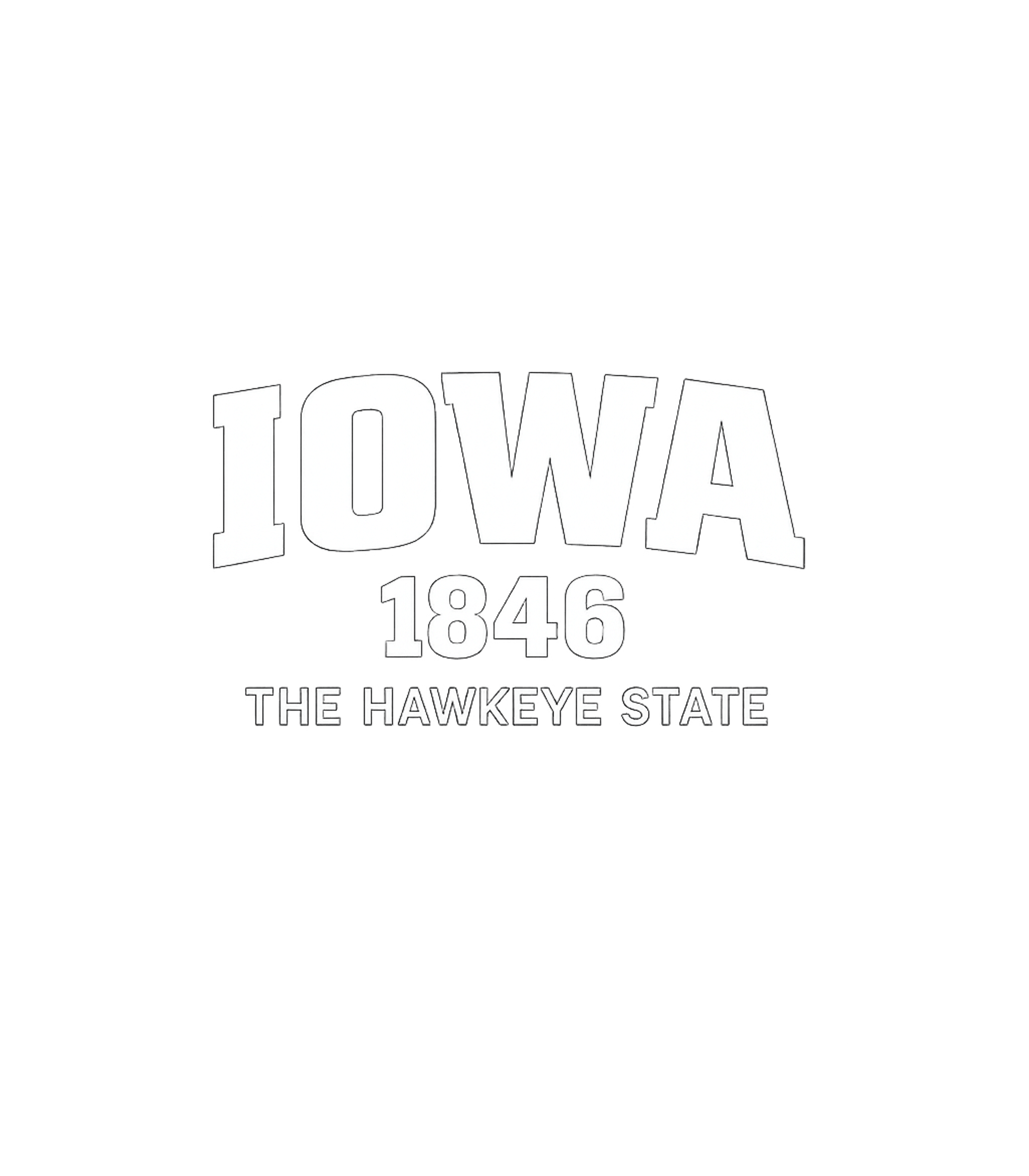 Iowa Hawkeye State Iowa Premium T-Shirt featuring Show your love for Iowa with this classic design featuring t – designed by Geoff Brown @ SunFrog Iowa Hawkeye State Iowa Premium T-Shirt featuring Show your love for Iowa with this classic design featuring t – designed by Geoff Brown @ SunFrog