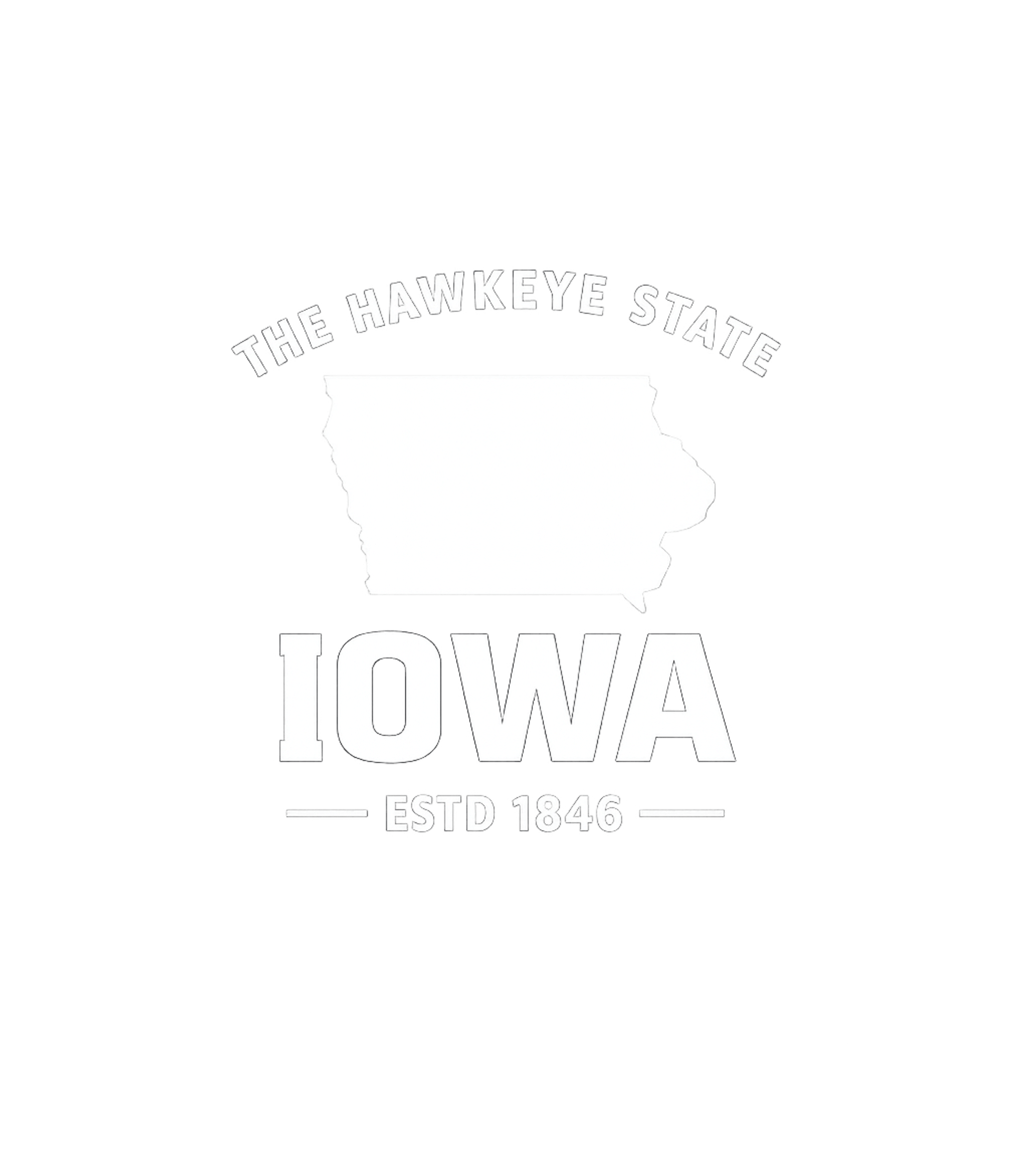 Iowa Hawkeye State Iowa Premium T-Shirt featuring Show your love for the Hawkeye State with this classic graph – designed by Geoff Brown @ SunFrog Iowa Hawkeye State Iowa Premium T-Shirt featuring Show your love for the Hawkeye State with this classic graph – designed by Geoff Brown @ SunFrog
