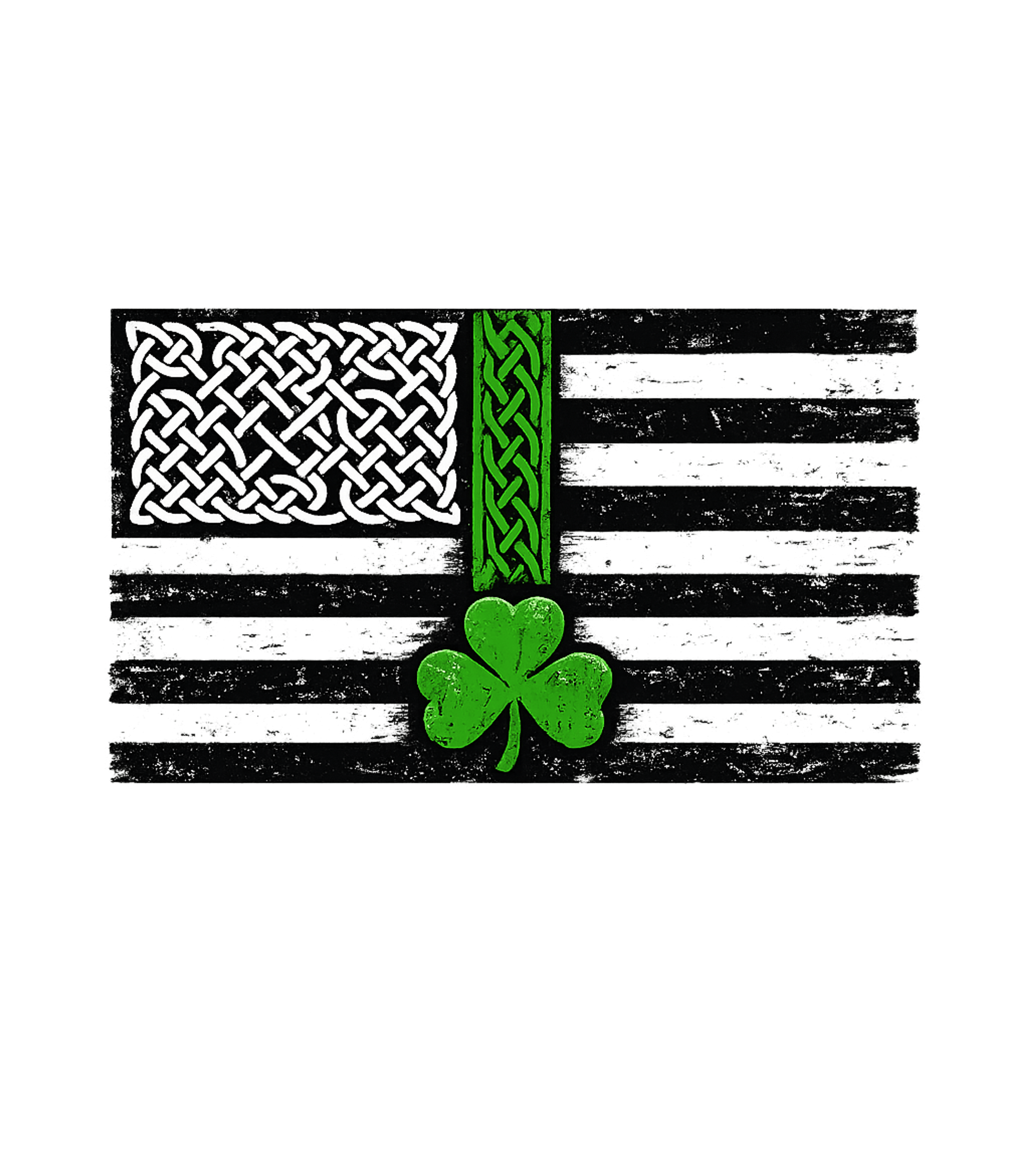 Irish American Flag Shamrock St. Patrick's Day Crewneck Sweatshirt featuring This distressed design beautifully merges American patriotis – designed by Geoff Brown @ SunFrog Irish American Flag Shamrock St. Patrick's Day Crewneck Sweatshirt featuring This distressed design beautifully merges American patriotis – designed by Geoff Brown @ SunFrog