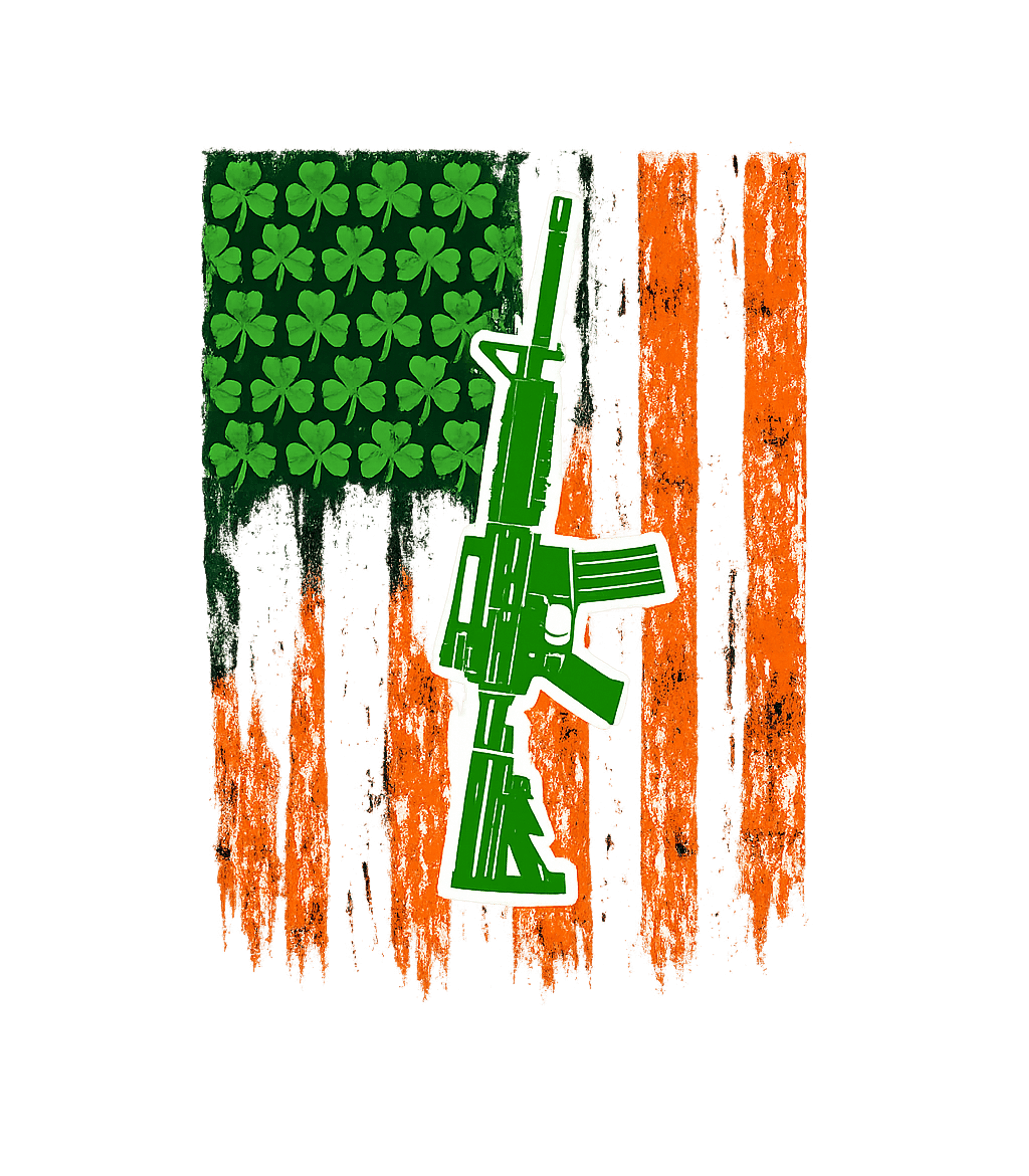 Irish Patriot Rifle Flag St. Patrick's Day Premium T-Shirt featuring Show your American-Irish pride with this distressed flag des – designed by Geoff Brown @ SunFrog Irish Patriot Rifle Flag St. Patrick's Day Premium T-Shirt featuring Show your American-Irish pride with this distressed flag des – designed by Geoff Brown @ SunFrog
