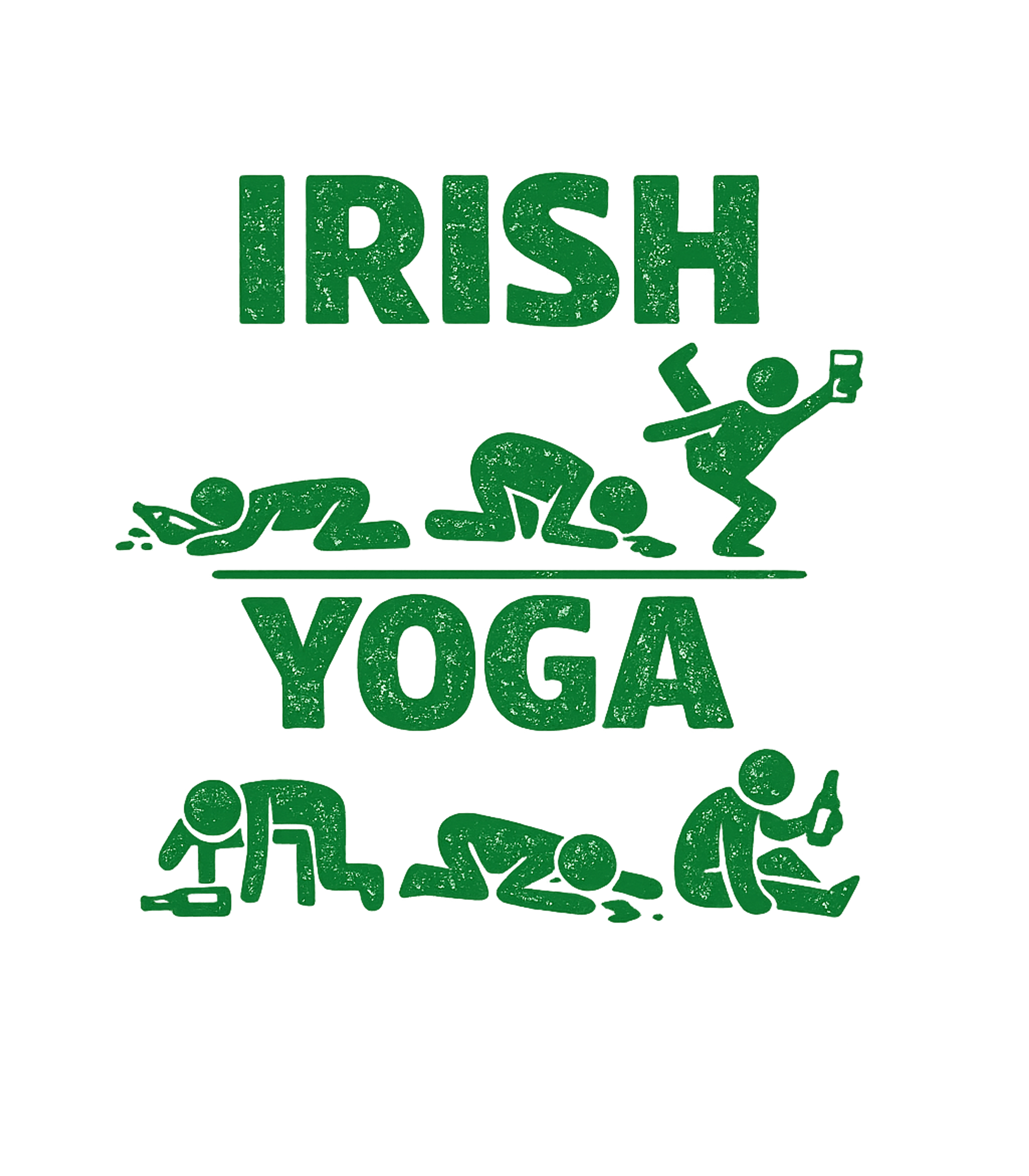 Irish Yoga Funny Poses St. Patrick's Day Premium T-Shirt featuring Embrace your inner spirit with this hilarious Irish Yoga tee – designed by Geoff Brown @ SunFrog Irish Yoga Funny Poses St. Patrick's Day Premium T-Shirt featuring Embrace your inner spirit with this hilarious Irish Yoga tee – designed by Geoff Brown @ SunFrog