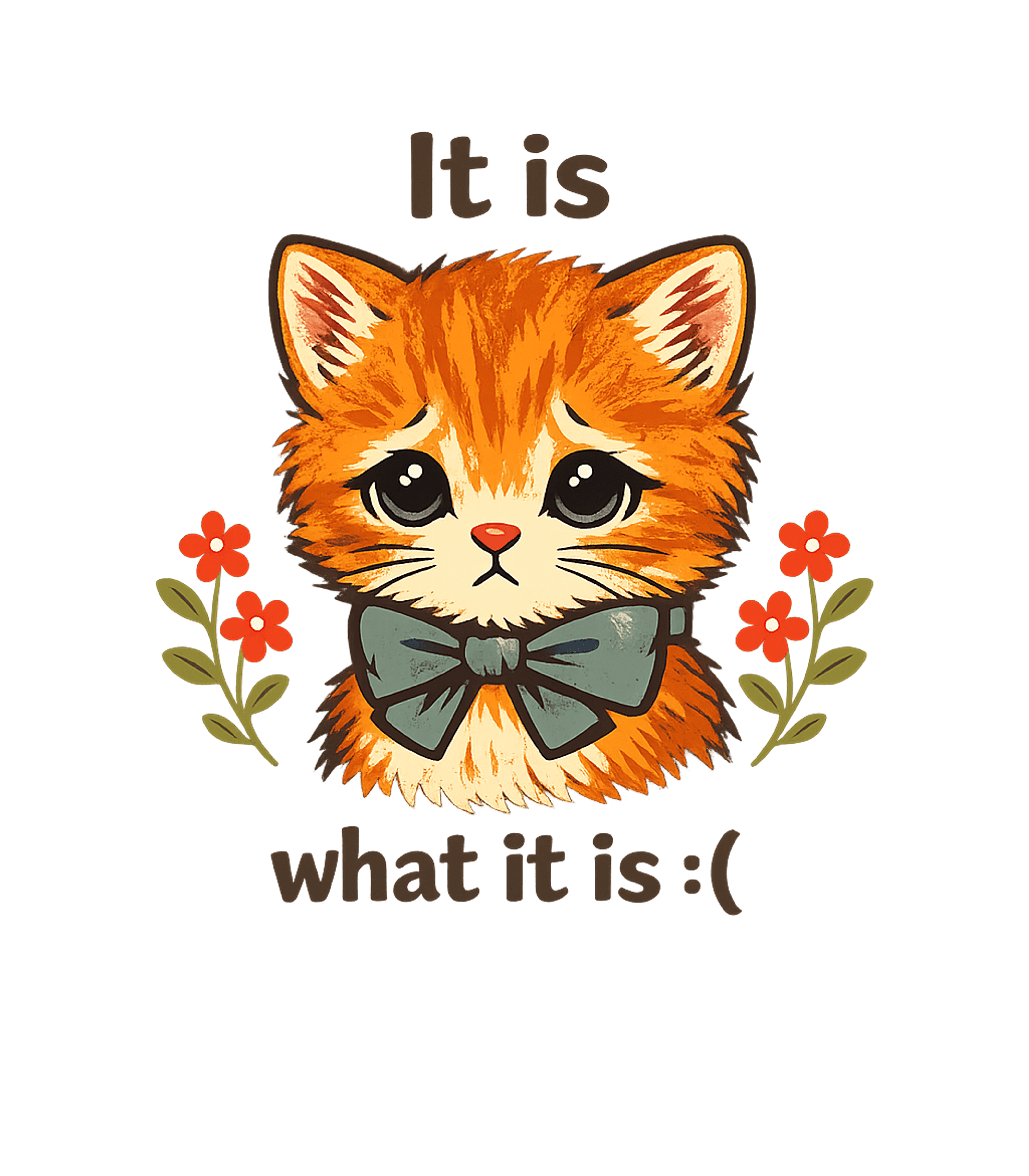 It Is What It Is Kitten Cats Hooded Sweatshirt featuring Embrace life's uncertainties with this adorable, melancholic – designed by Geoff Brown @ SunFrog It Is What It Is Kitten Cats Hooded Sweatshirt featuring Embrace life's uncertainties with this adorable, melancholic – designed by Geoff Brown @ SunFrog