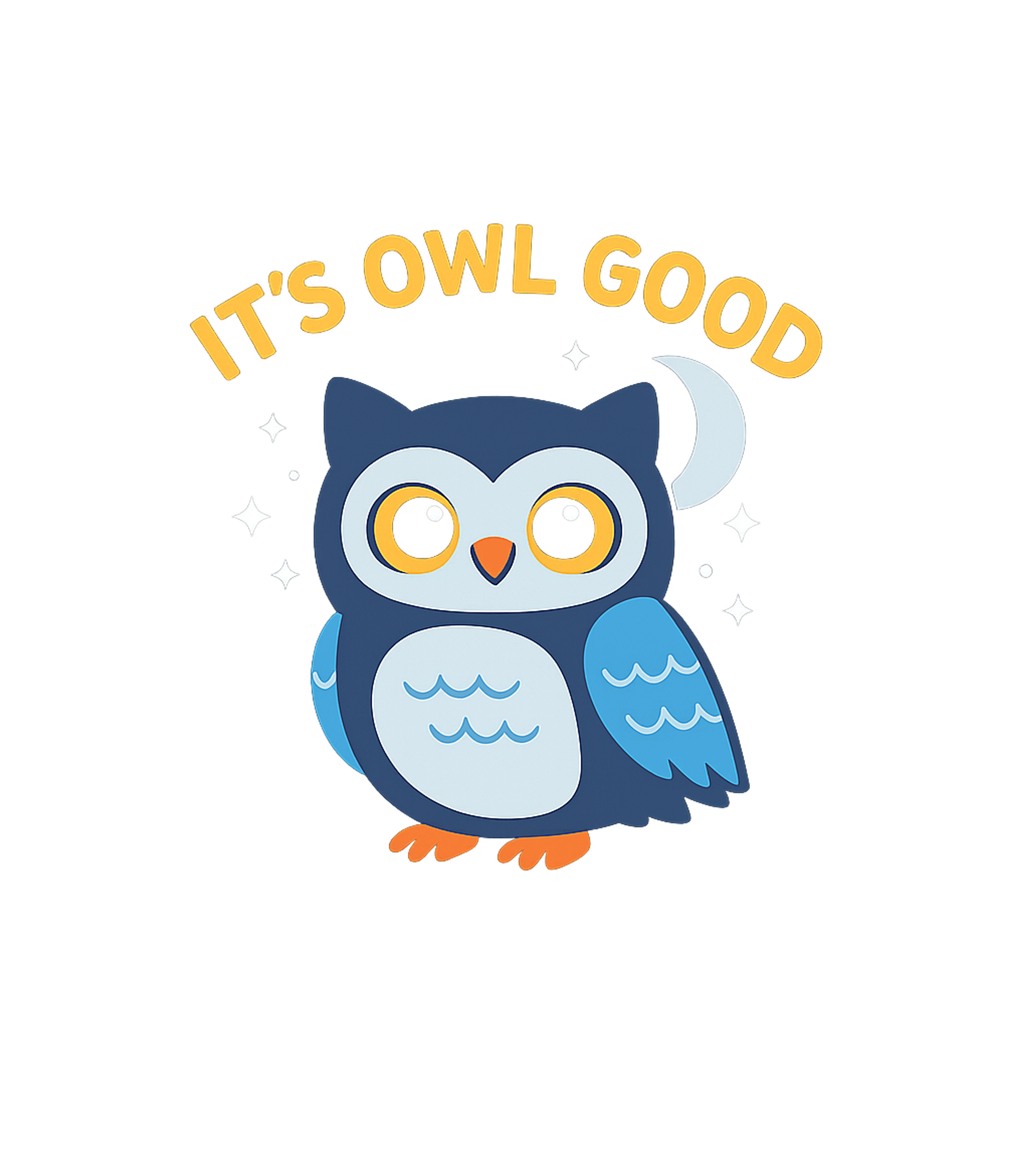 It's Owl Good Wildlife Tank Top featuring Embrace a positive outlook with this adorable cartoon owl de – designed by Geoff Brown @ SunFrog It's Owl Good Wildlife Tank Top featuring Embrace a positive outlook with this adorable cartoon owl de – designed by Geoff Brown @ SunFrog
