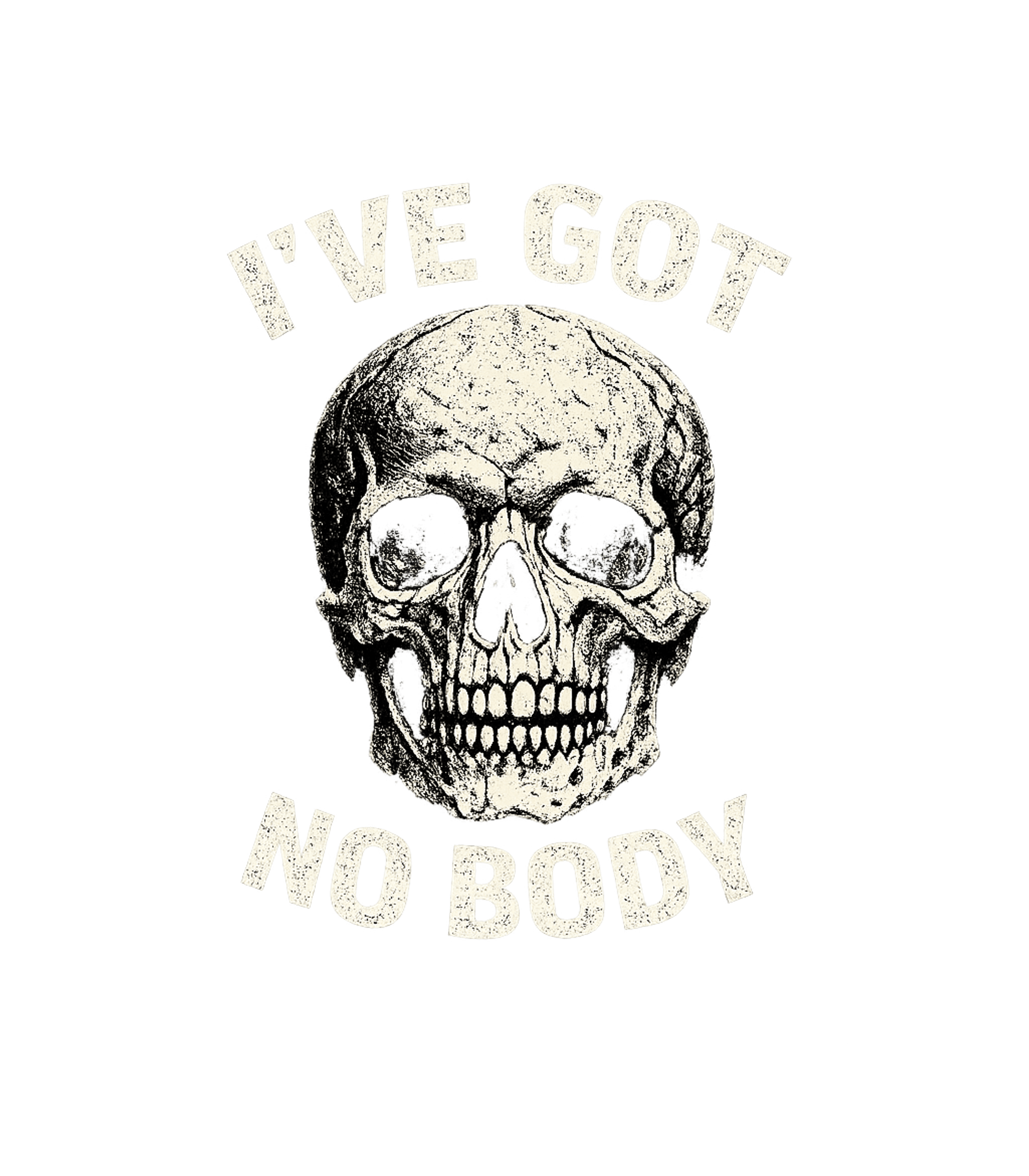 I'VE GOT NO BODY Sarcasm Premium T-Shirt featuring Embrace your witty side with this clever skull graphic tee f – designed by Geoff Brown @ SunFrog I'VE GOT NO BODY Sarcasm Premium T-Shirt featuring Embrace your witty side with this clever skull graphic tee f – designed by Geoff Brown @ SunFrog