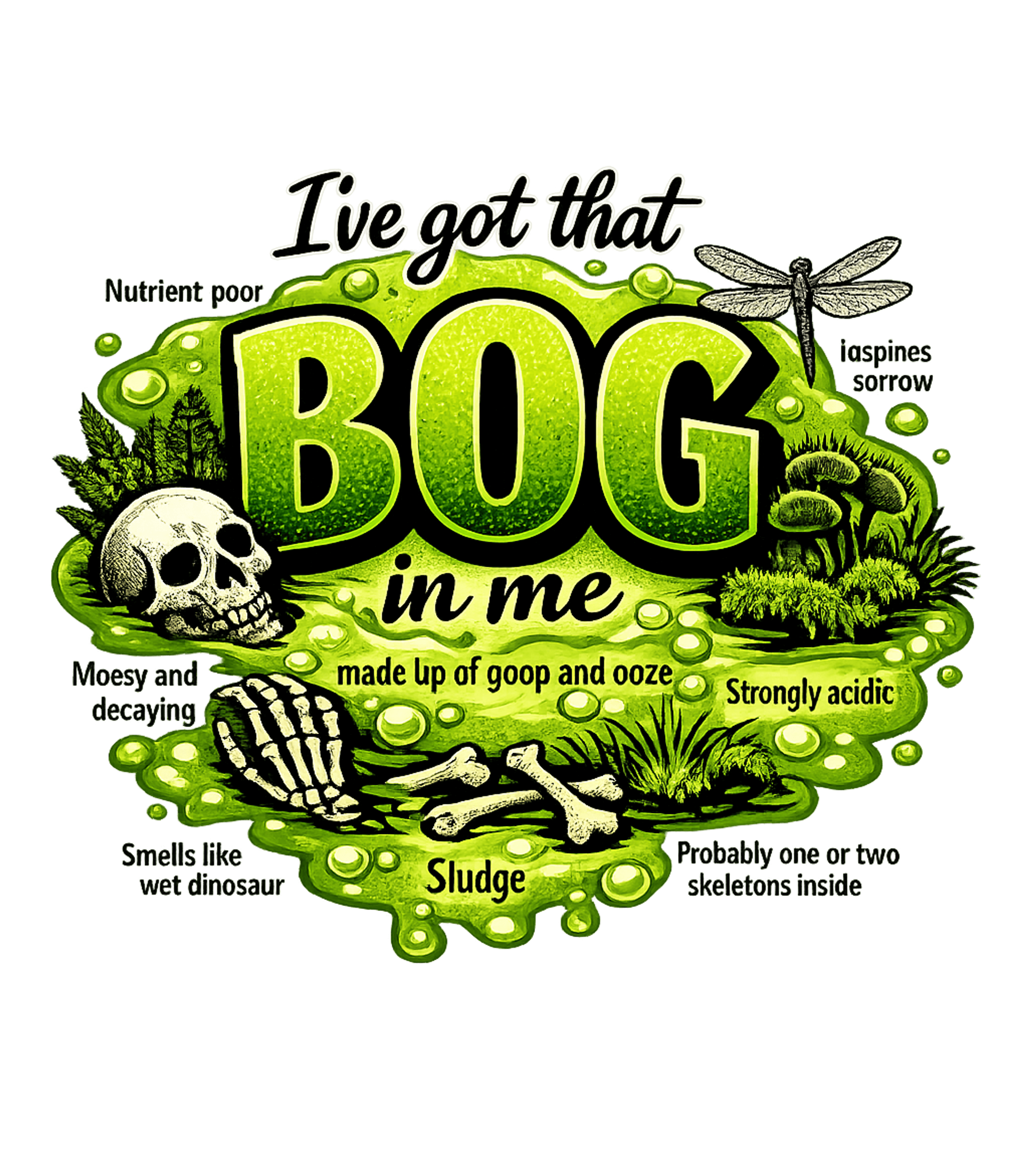 I've Got That Bog Meme Humor Premium T-Shirt featuring Embrace your quirky side with this unique graphic tee featur – designed by Geoff Brown @ SunFrog I've Got That Bog Meme Humor Premium T-Shirt featuring Embrace your quirky side with this unique graphic tee featur – designed by Geoff Brown @ SunFrog