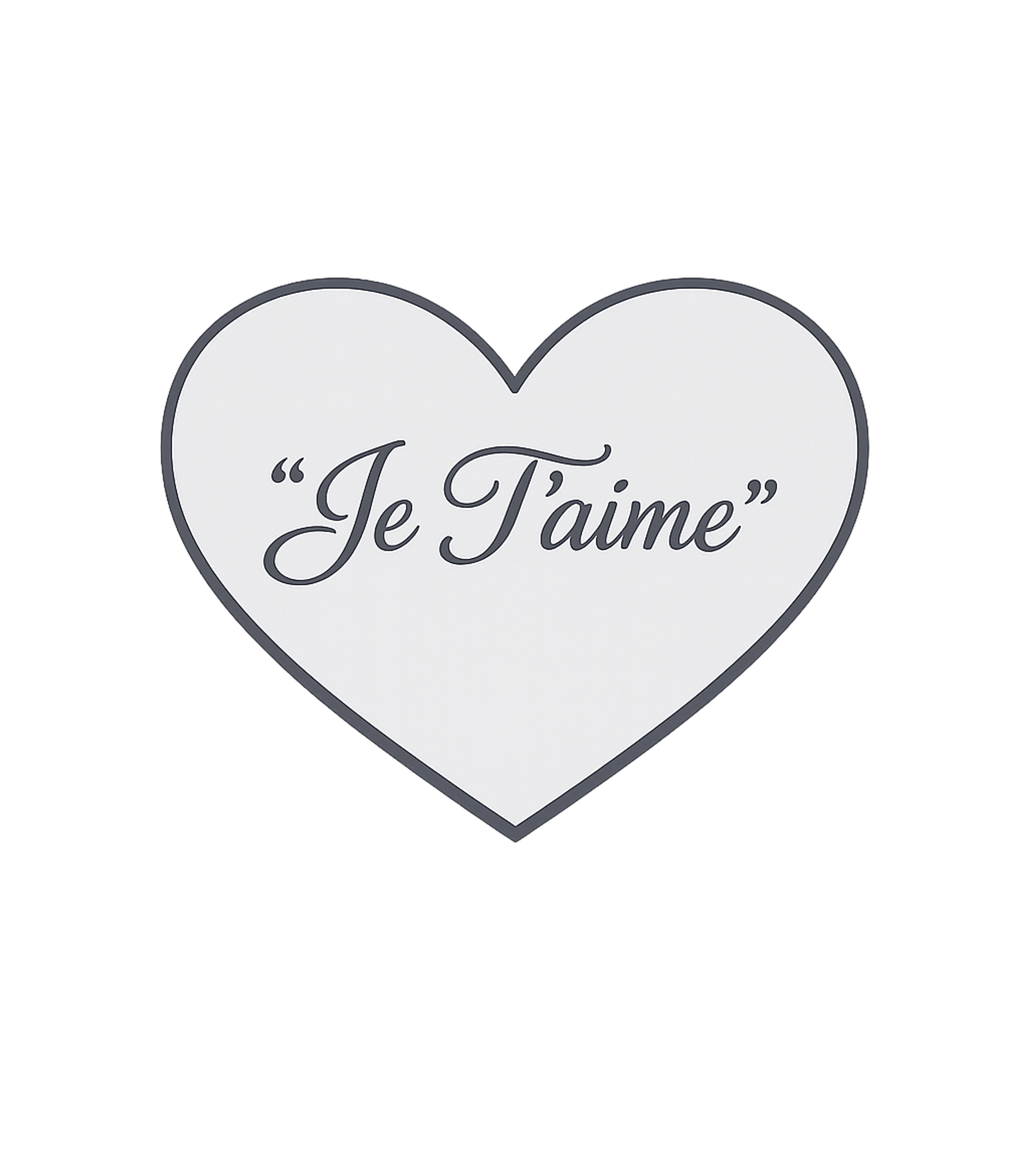 Je T'aime Heart Valentine’s Day Hooded Sweatshirt featuring Declare your affection with this elegant 'Je T'aime' heart d – designed by Geoff Brown @ SunFrog Je T'aime Heart Valentine’s Day Hooded Sweatshirt featuring Declare your affection with this elegant 'Je T'aime' heart d – designed by Geoff Brown @ SunFrog