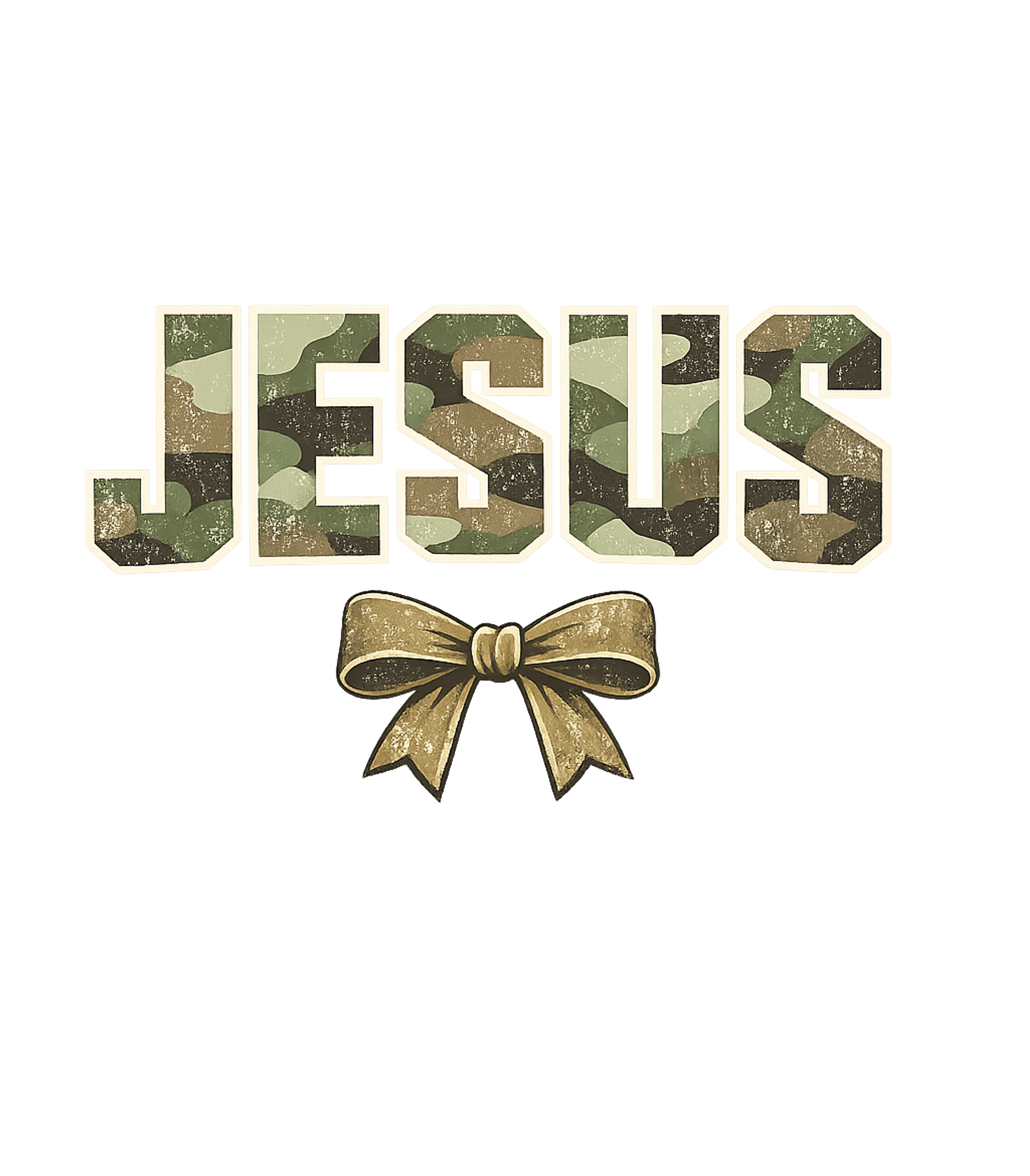 Jesus Camouflage Bowtie Christian Faith Crewneck Sweatshirt featuring Show your faith with this unique design featuring 'JESUS' in – designed by Geoff Brown @ SunFrog Jesus Camouflage Bowtie Christian Faith Crewneck Sweatshirt featuring Show your faith with this unique design featuring 'JESUS' in – designed by Geoff Brown @ SunFrog