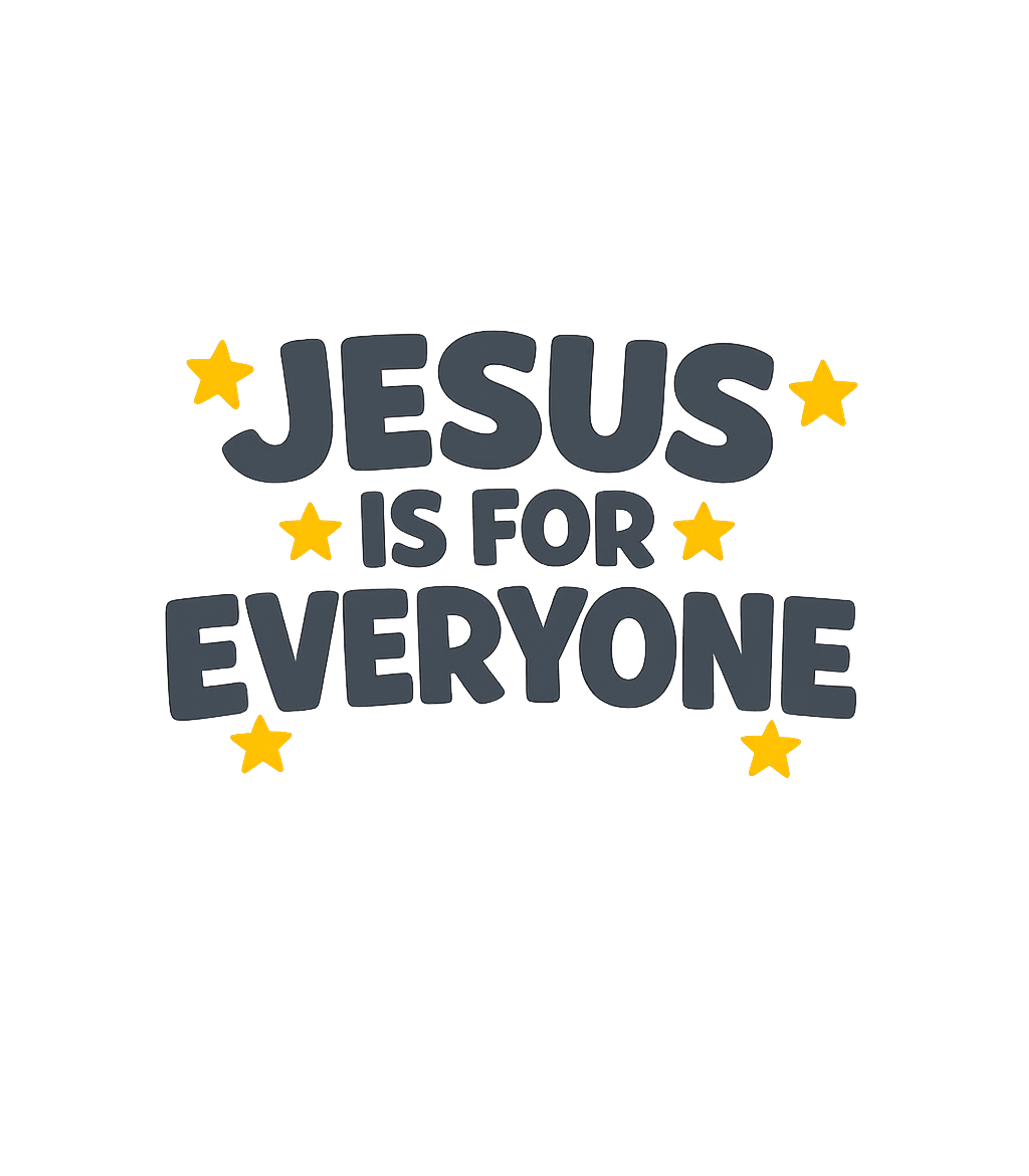 Jesus Is For Everyone Christian Faith Crewneck Sweatshirt featuring Spread a message of universal love and acceptance with this – designed by Geoff Brown @ SunFrog Jesus Is For Everyone Christian Faith Crewneck Sweatshirt featuring Spread a message of universal love and acceptance with this – designed by Geoff Brown @ SunFrog