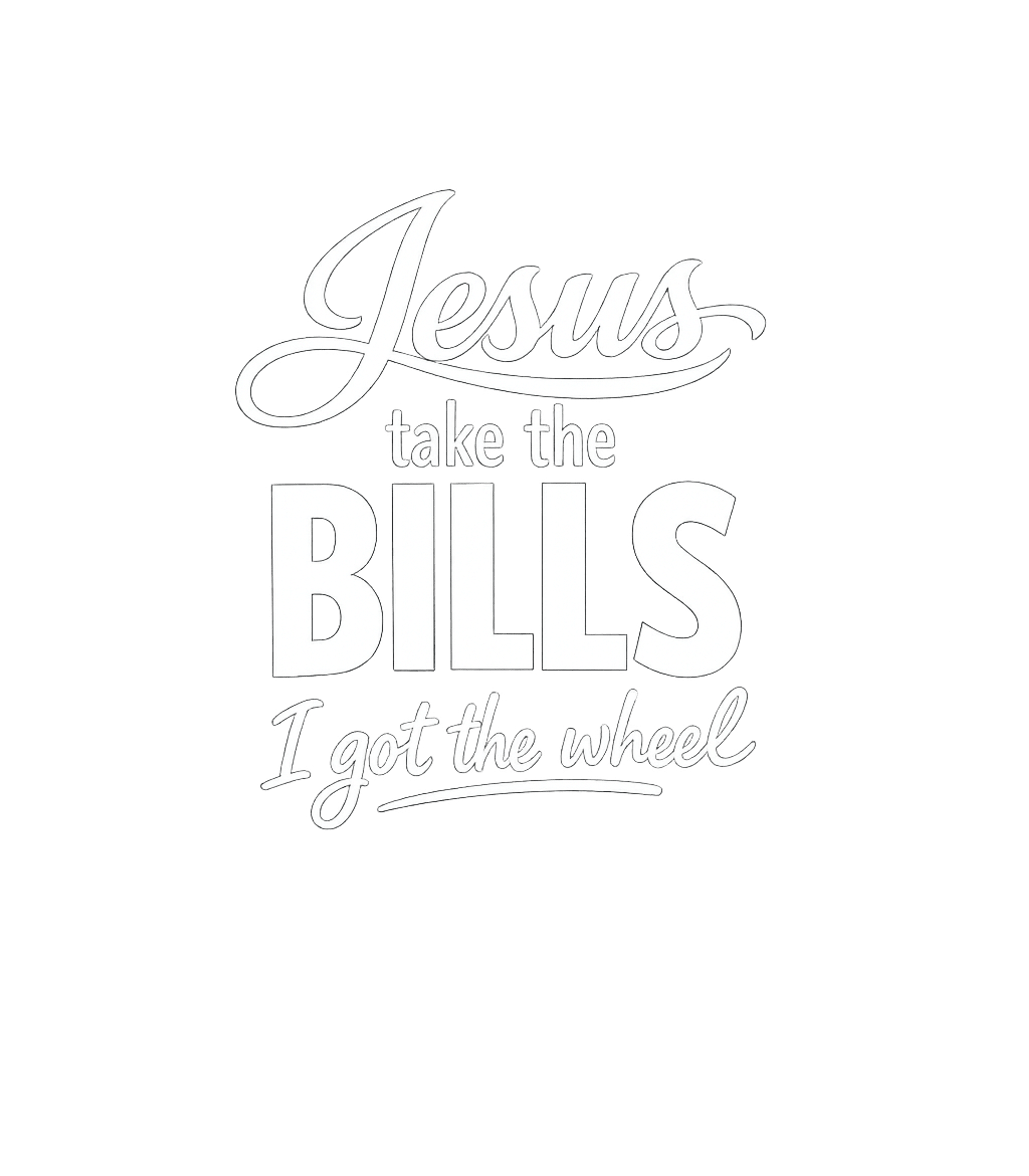 Jesus Take The Bills Christian Faith Premium T-Shirt featuring Show off your sense of humor and faith with this witty t-shi – designed by Geoff Brown @ SunFrog Jesus Take The Bills Christian Faith Premium T-Shirt featuring Show off your sense of humor and faith with this witty t-shi – designed by Geoff Brown @ SunFrog