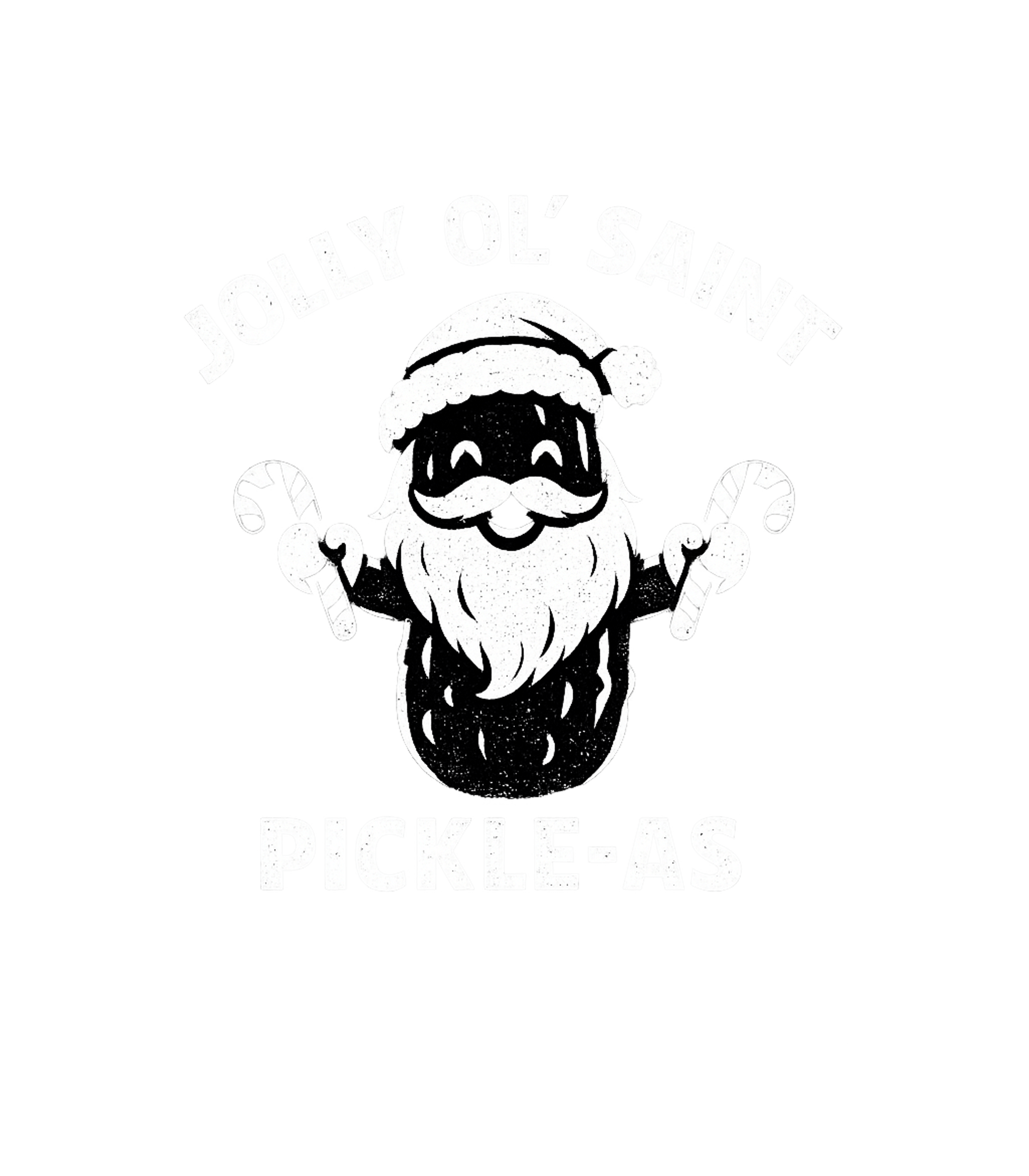 Jolly Pickle Santa Dad Jokes Premium T-Shirt featuring This festive graphic features a jolly pickle Santa holding c – designed by Geoff Brown @ SunFrog Jolly Pickle Santa Dad Jokes Premium T-Shirt featuring This festive graphic features a jolly pickle Santa holding c – designed by Geoff Brown @ SunFrog