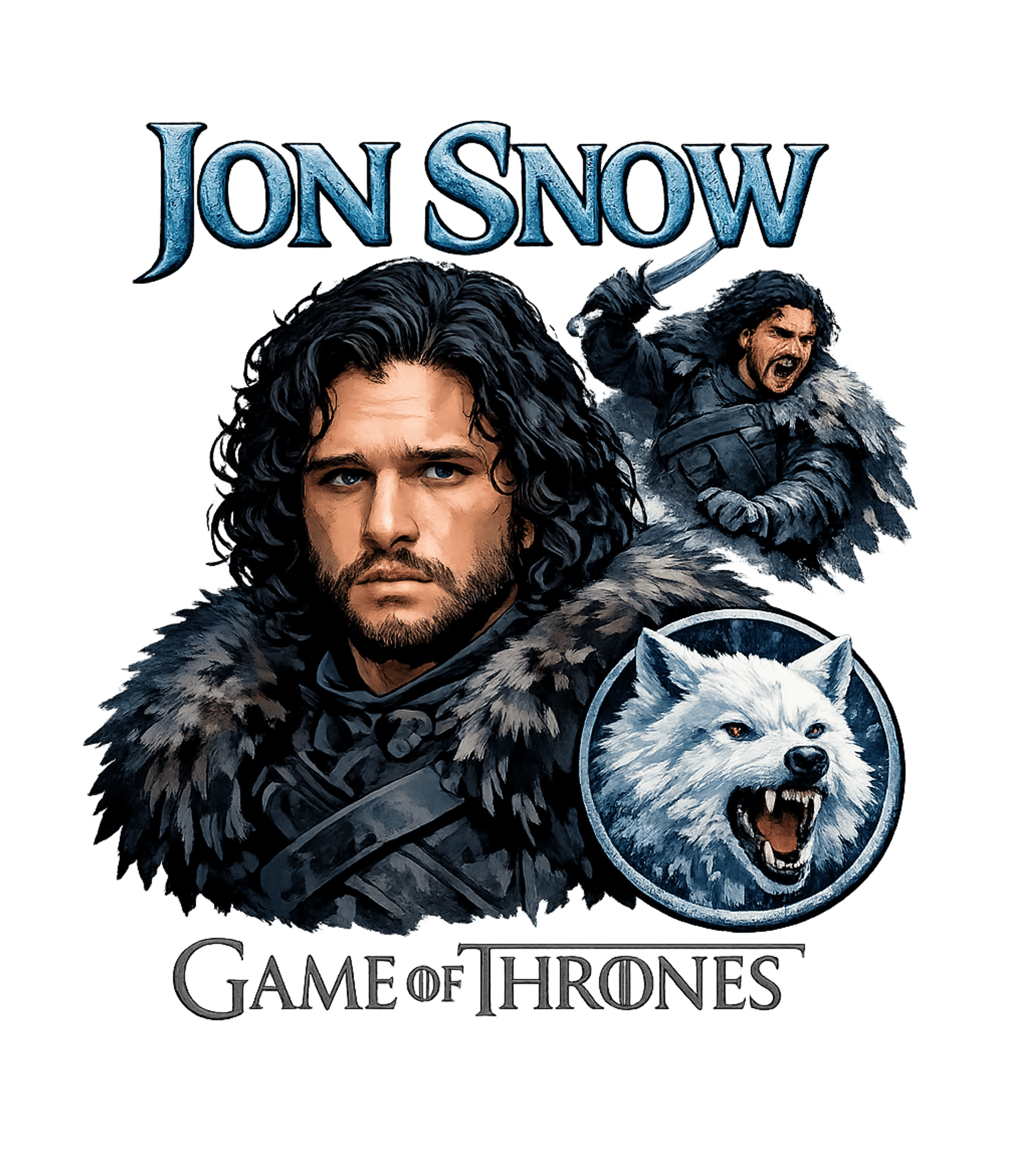 Jon Snow Direwolf Knight Wildlife Premium T-Shirt featuring Embrace the epic saga with this striking artwork featuring J – designed by Geoff Brown @ SunFrog Jon Snow Direwolf Knight Wildlife Premium T-Shirt featuring Embrace the epic saga with this striking artwork featuring J – designed by Geoff Brown @ SunFrog