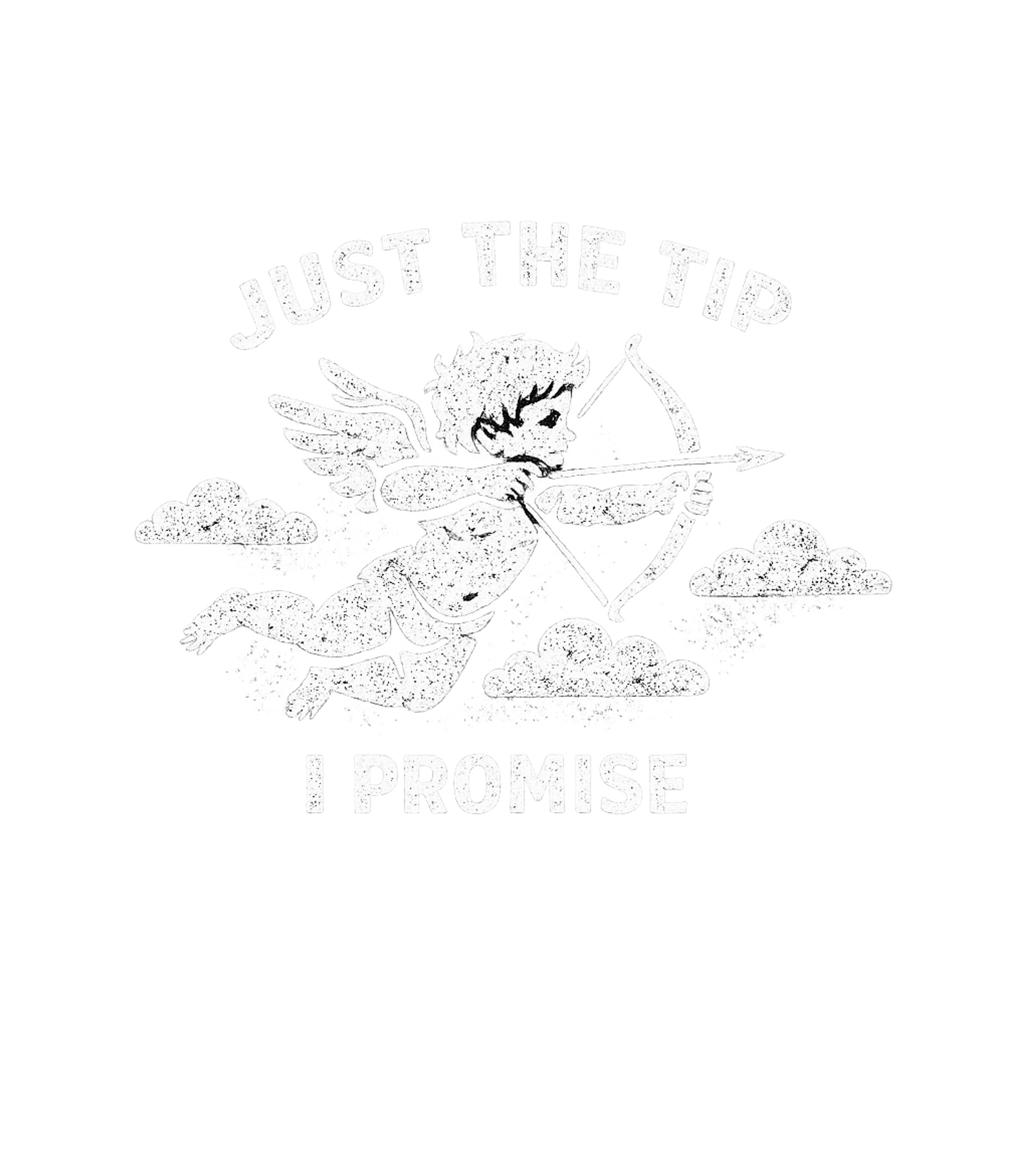 Just The Tip Cupid Relationship Humor Premium T-Shirt featuring Embrace a cheeky Valentine's Day with this humorous Cupid de – designed by Geoff Brown @ SunFrog Just The Tip Cupid Relationship Humor Premium T-Shirt featuring Embrace a cheeky Valentine's Day with this humorous Cupid de – designed by Geoff Brown @ SunFrog