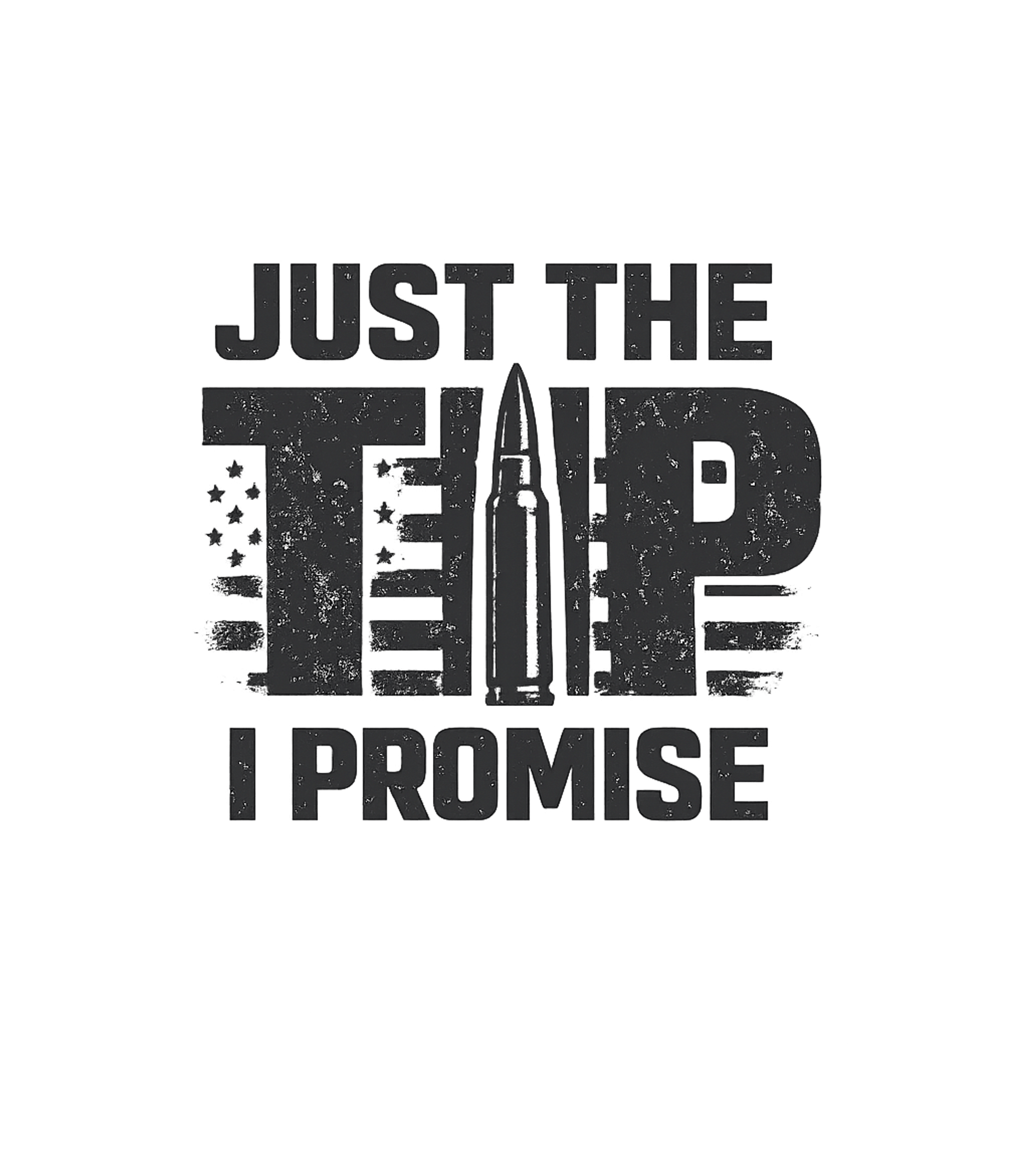 Just The Tip Promise Freedom / Constitution Hooded Sweatshirt featuring This edgy design features the phrase "Just The Tip I Promise – designed by Geoff Brown @ SunFrog Just The Tip Promise Freedom / Constitution Hooded Sweatshirt featuring This edgy design features the phrase "Just The Tip I Promise – designed by Geoff Brown @ SunFrog