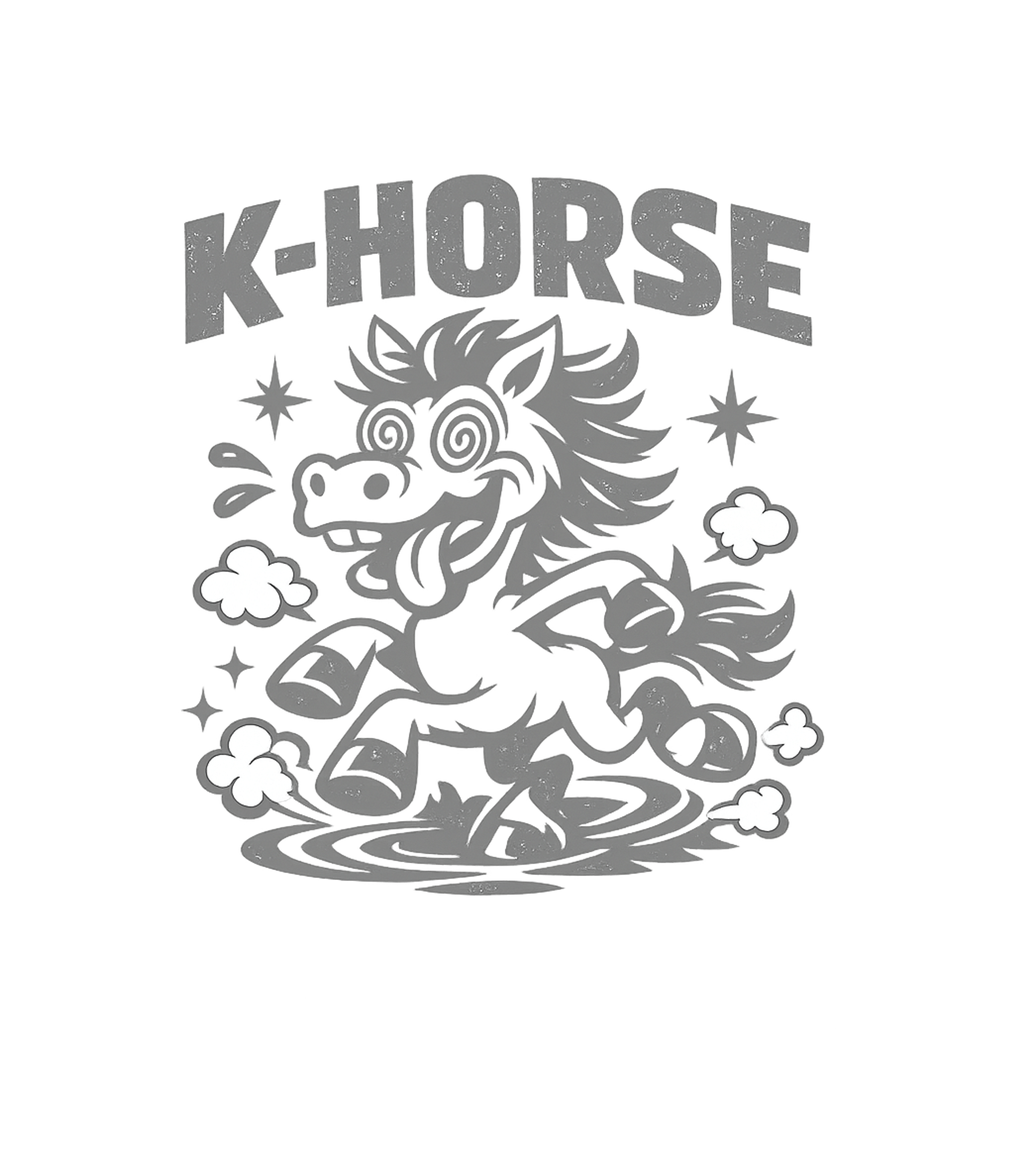 K-Horse Goofy Cartoon Horses Hooded Sweatshirt featuring Show off your energetic spirit with this fun K-Horse cartoon – designed by Geoff Brown @ SunFrog K-Horse Goofy Cartoon Horses Hooded Sweatshirt featuring Show off your energetic spirit with this fun K-Horse cartoon – designed by Geoff Brown @ SunFrog