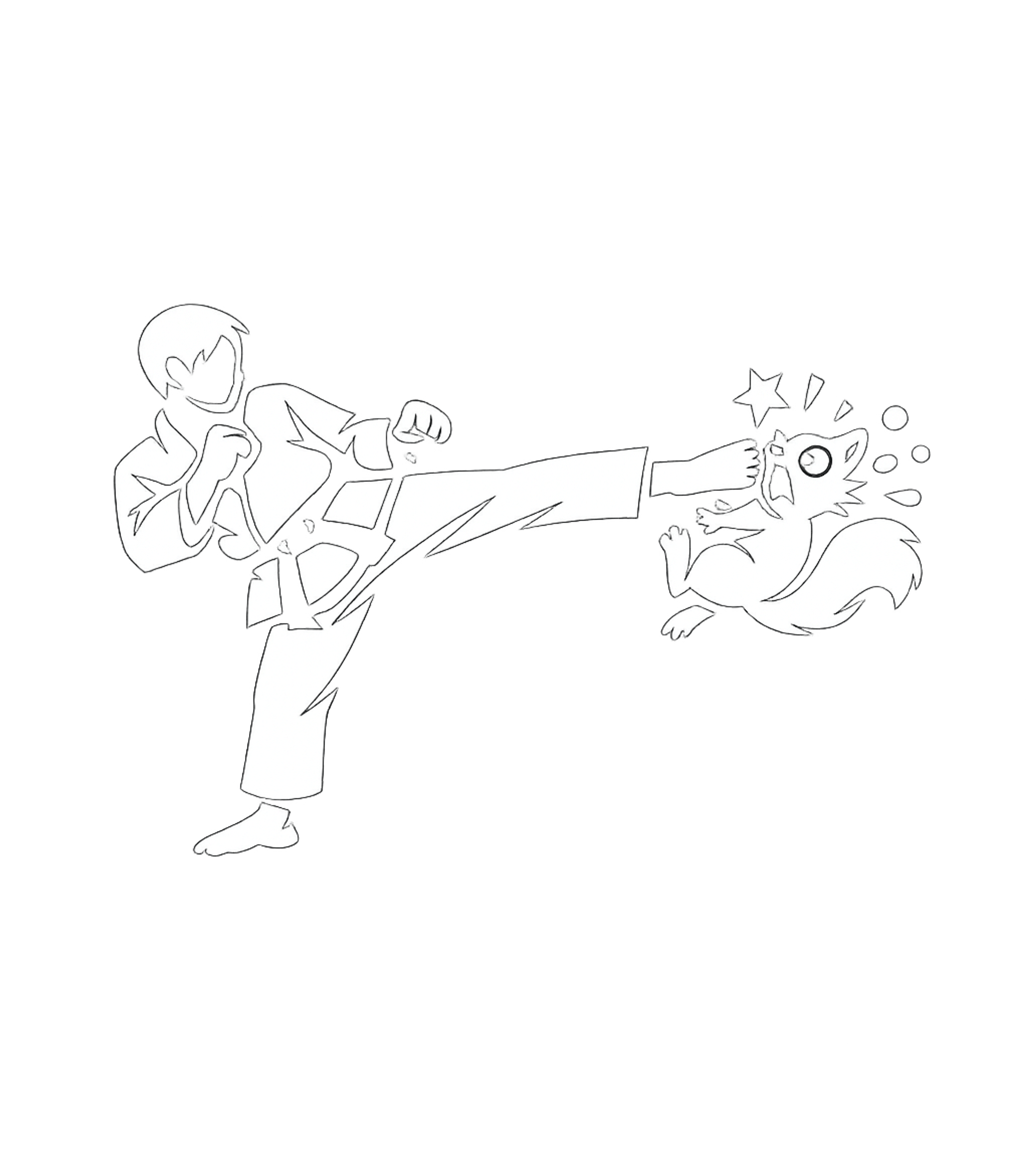 Karate Squirrel Kick Meme Humor Premium T-Shirt featuring Unleash a humorous martial arts graphic with a karate master – designed by Geoff Brown @ SunFrog Karate Squirrel Kick Meme Humor Premium T-Shirt featuring Unleash a humorous martial arts graphic with a karate master – designed by Geoff Brown @ SunFrog