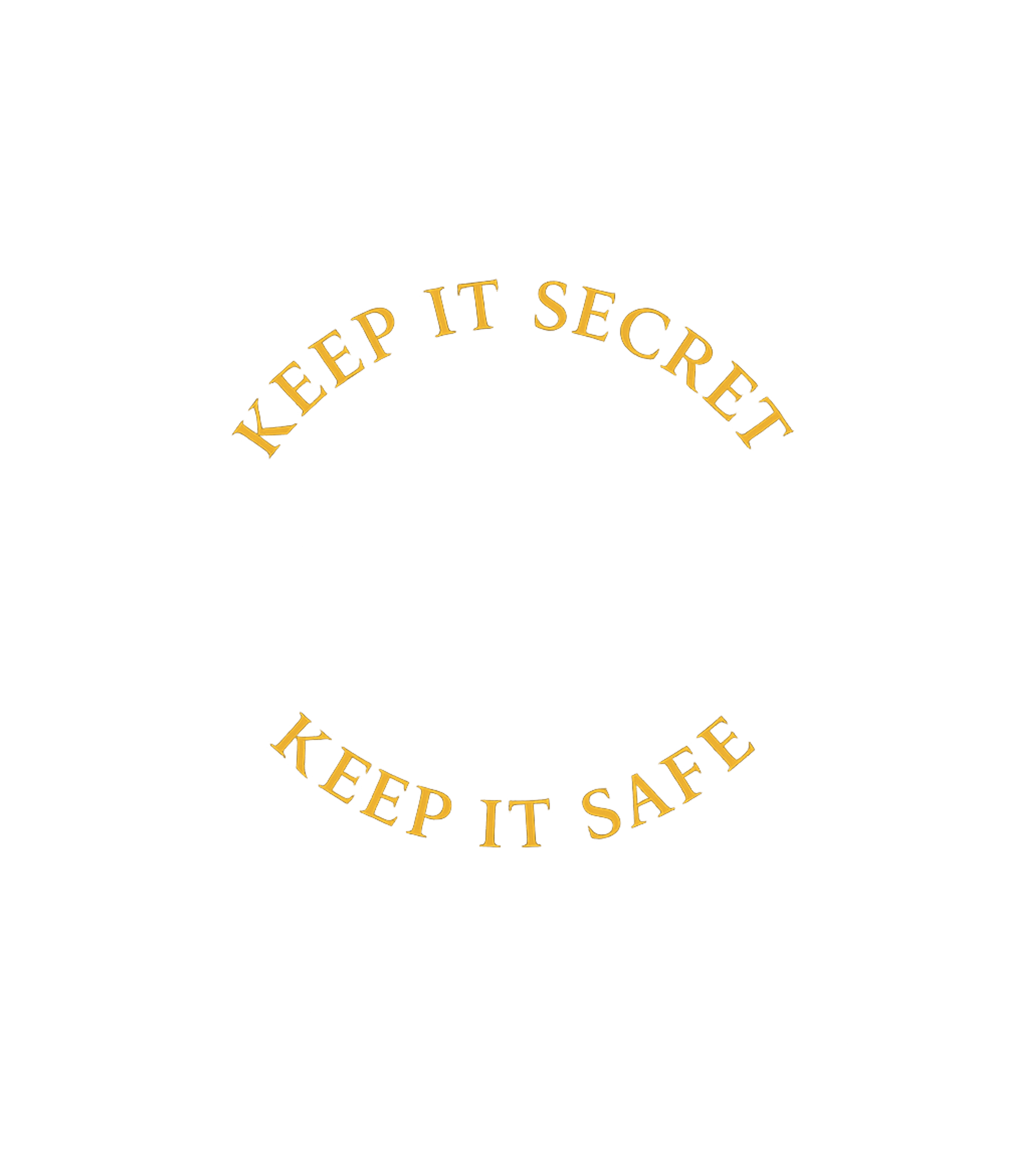 Keep It Secret Safe Gaming Crewneck Sweatshirt featuring A minimalist design featuring the iconic phrase 'Keep It Sec – designed by Geoff Brown @ SunFrog Keep It Secret Safe Gaming Crewneck Sweatshirt featuring A minimalist design featuring the iconic phrase 'Keep It Sec – designed by Geoff Brown @ SunFrog