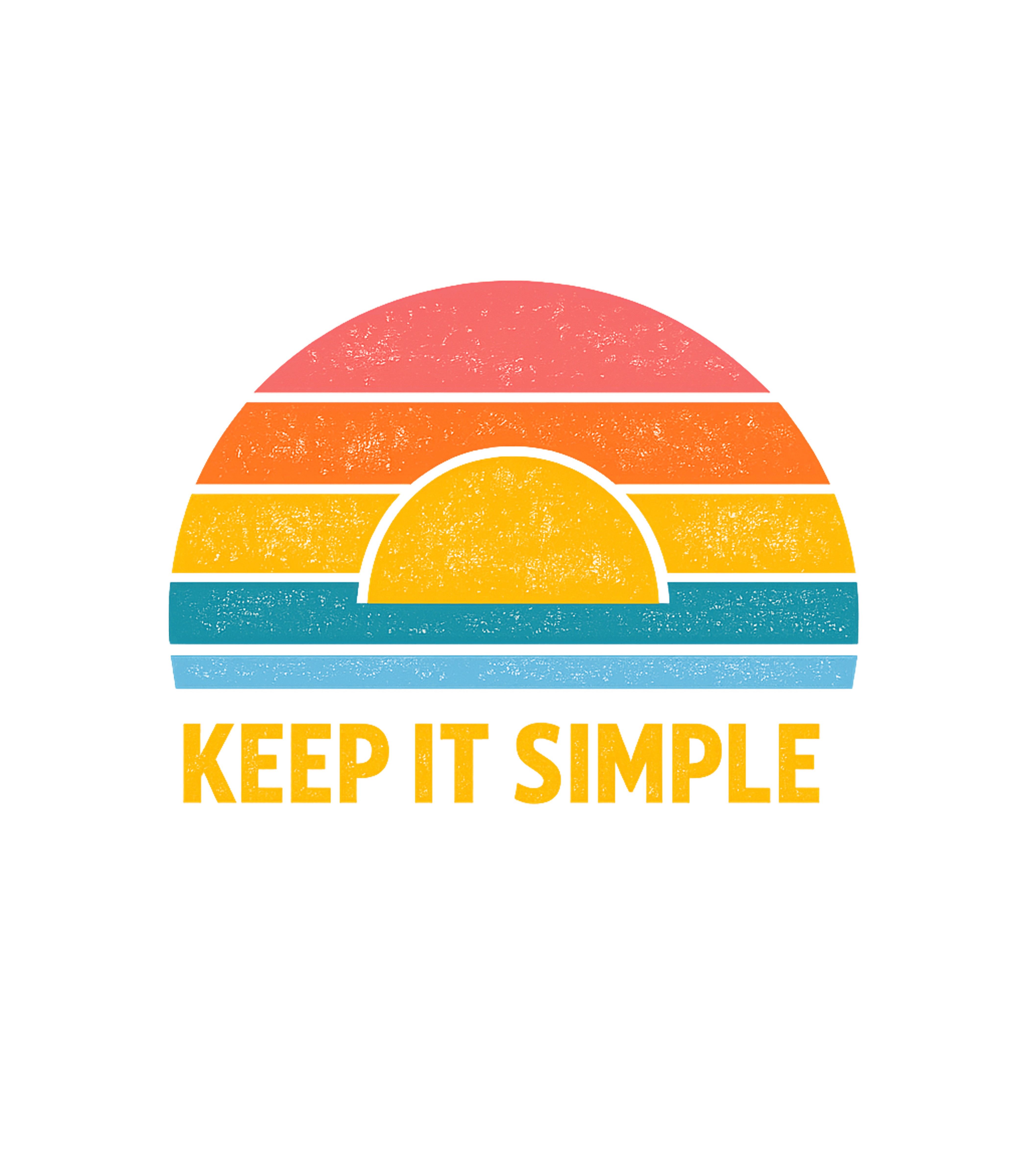 Keep It Simple Sunset Inspirational Messages Hooded Sweatshirt featuring Embrace a relaxed vibe with this retro sunset graphic featur – designed by Geoff Brown @ SunFrog Keep It Simple Sunset Inspirational Messages Hooded Sweatshirt featuring Embrace a relaxed vibe with this retro sunset graphic featur – designed by Geoff Brown @ SunFrog