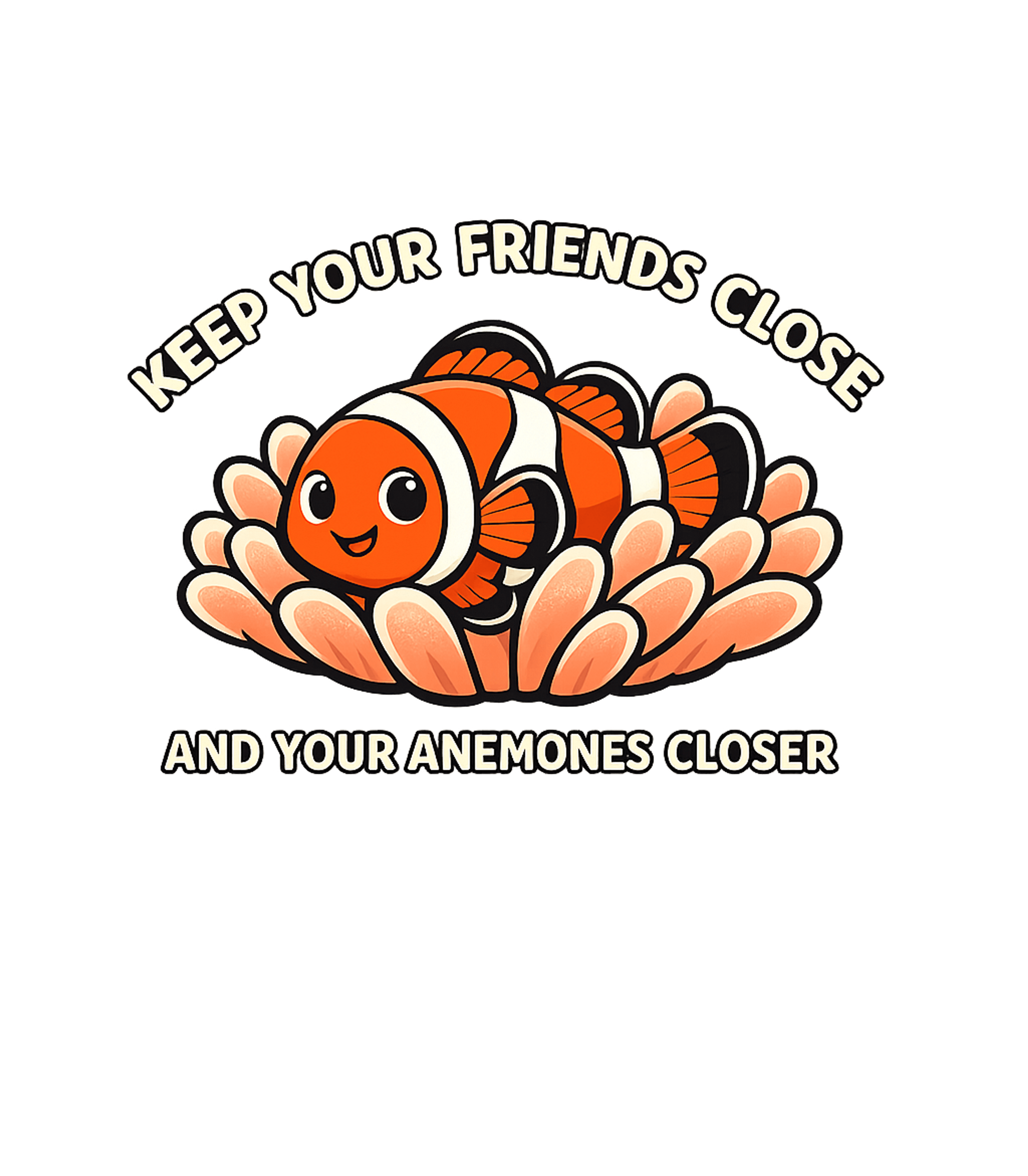 Keep Your Anemones Closer Wildlife Premium T-Shirt featuring Show your love for marine life and witty puns with this ador – designed by Geoff Brown @ SunFrog Keep Your Anemones Closer Wildlife Premium T-Shirt featuring Show your love for marine life and witty puns with this ador – designed by Geoff Brown @ SunFrog