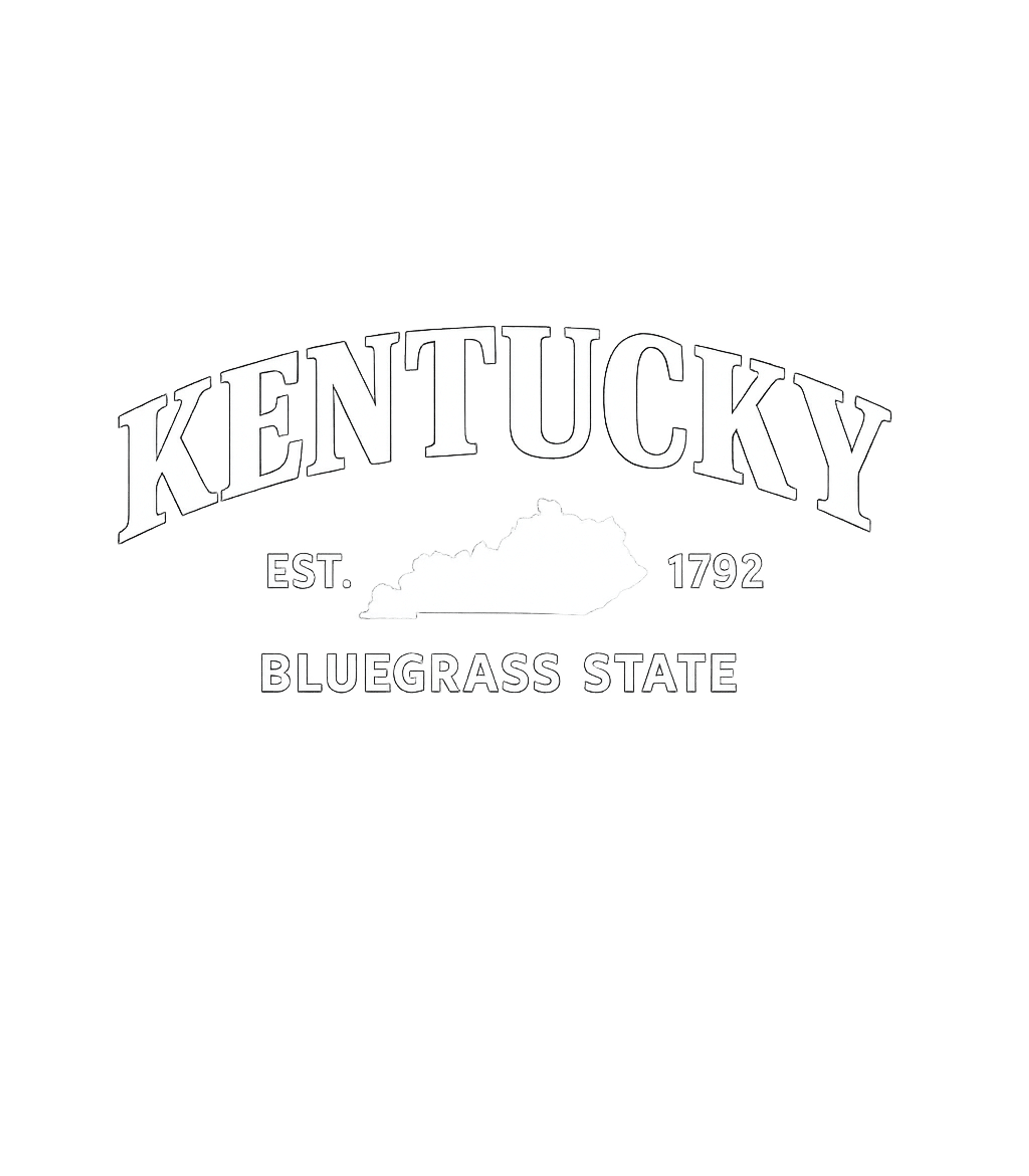 Kentucky Bluegrass State 1792 Kentucky Hooded Sweatshirt featuring Show your Kentucky pride with this classic design featuring – designed by Geoff Brown @ SunFrog Kentucky Bluegrass State 1792 Kentucky Hooded Sweatshirt featuring Show your Kentucky pride with this classic design featuring – designed by Geoff Brown @ SunFrog