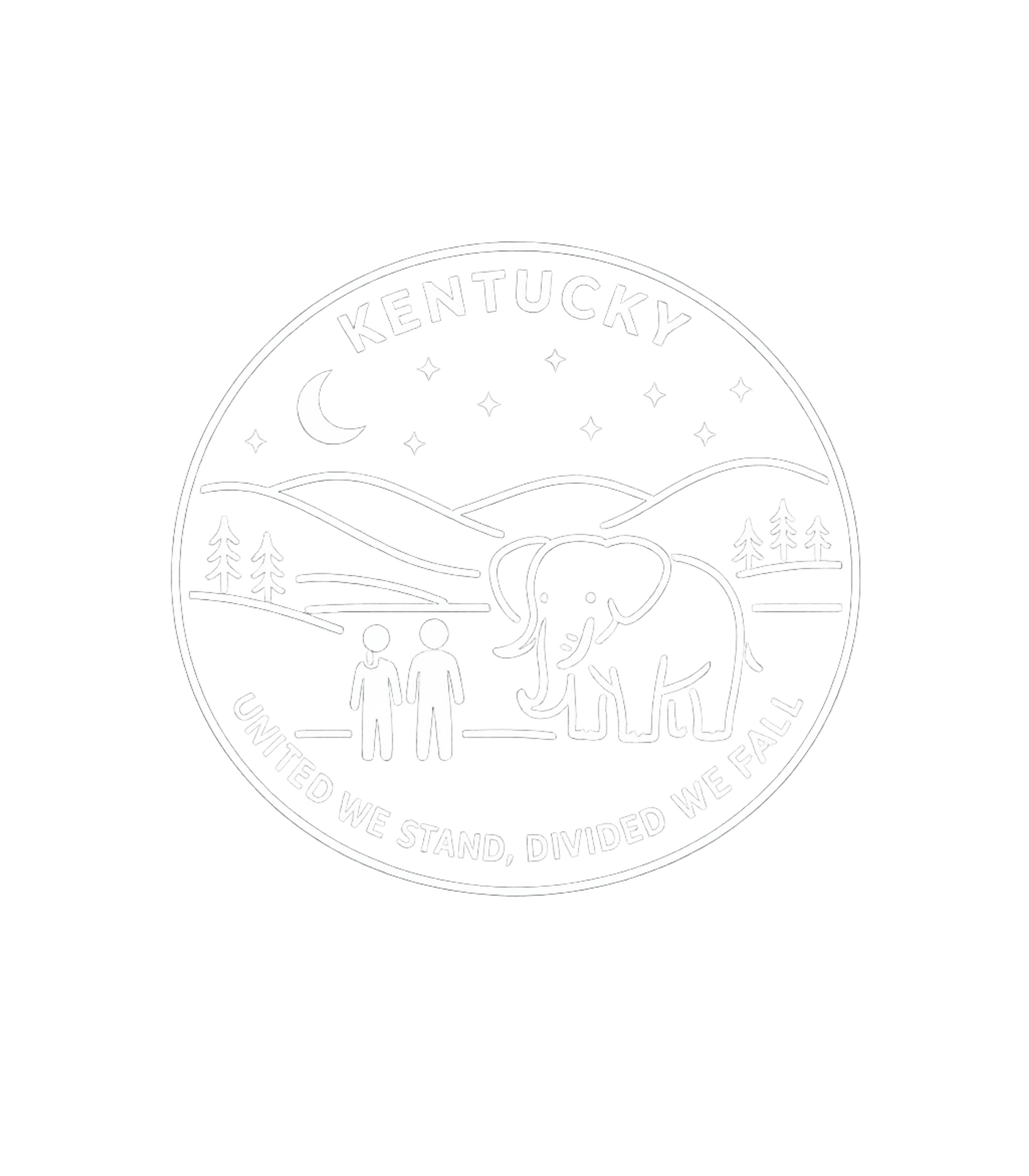 Kentucky United We Stand Kentucky Hooded Sweatshirt featuring Show your love for Kentucky with this minimalist line art de – designed by Geoff Brown @ SunFrog Kentucky United We Stand Kentucky Hooded Sweatshirt featuring Show your love for Kentucky with this minimalist line art de – designed by Geoff Brown @ SunFrog