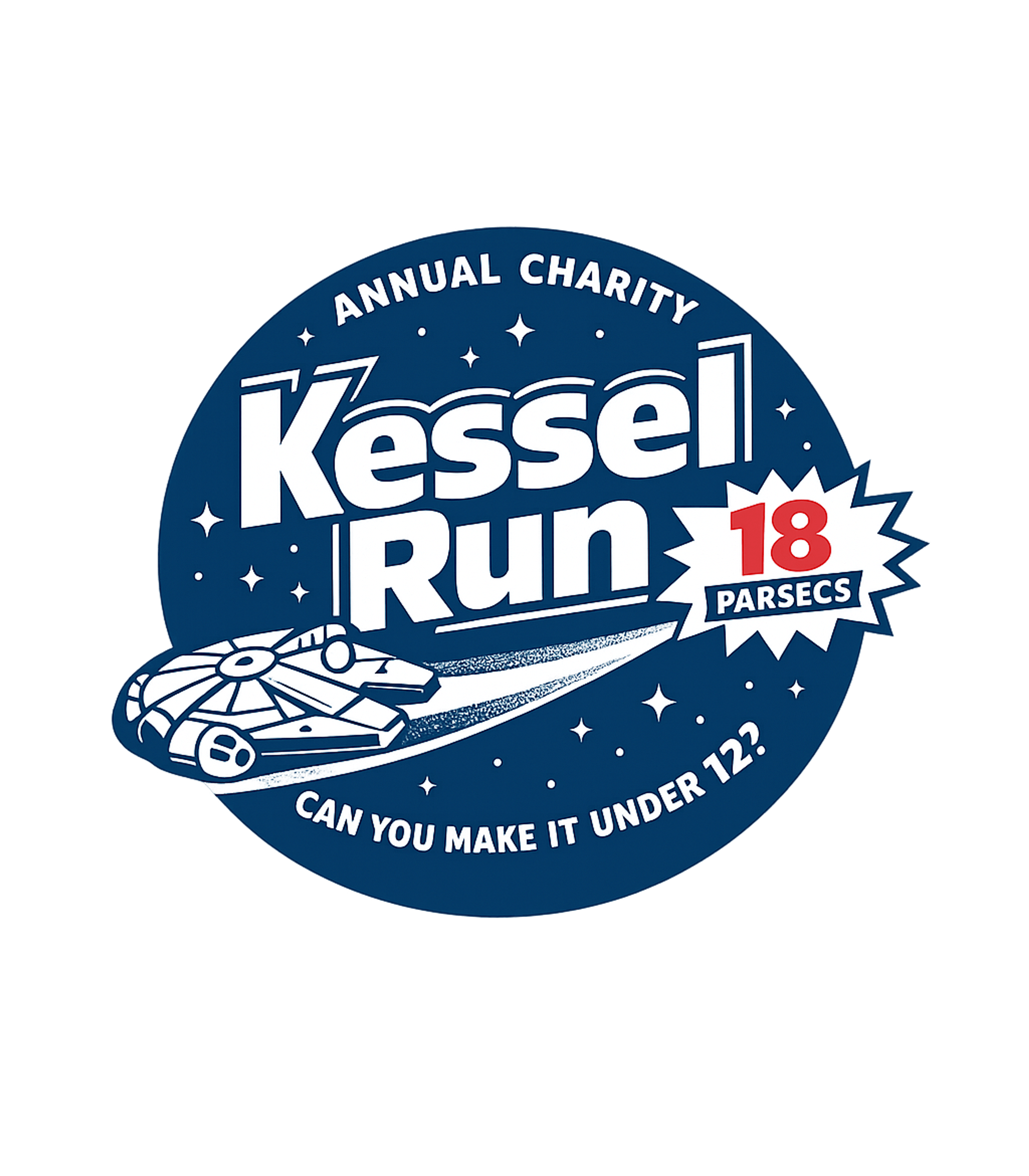 Kessel Run Challenge Charity / Fundraisers Premium T-Shirt featuring Embrace galactic charity with this classic Kessel Run design – designed by Geoff Brown @ SunFrog Kessel Run Challenge Charity / Fundraisers Premium T-Shirt featuring Embrace galactic charity with this classic Kessel Run design – designed by Geoff Brown @ SunFrog