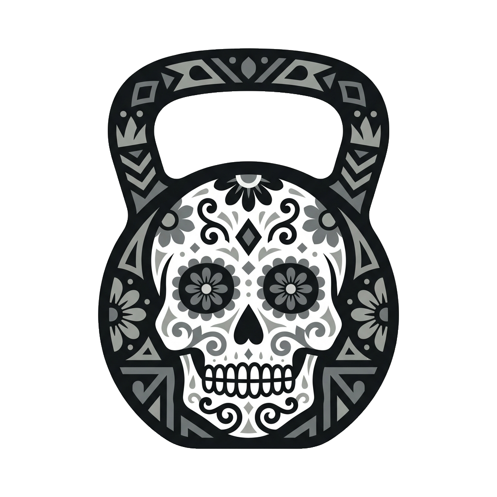Kettlebell Sugar Skull Fitness Premium T-Shirt featuring This unique graphic features a kettlebell adorned with intri – designed by Geoff Brown @ SunFrog Kettlebell Sugar Skull Fitness Premium T-Shirt featuring This unique graphic features a kettlebell adorned with intri – designed by Geoff Brown @ SunFrog