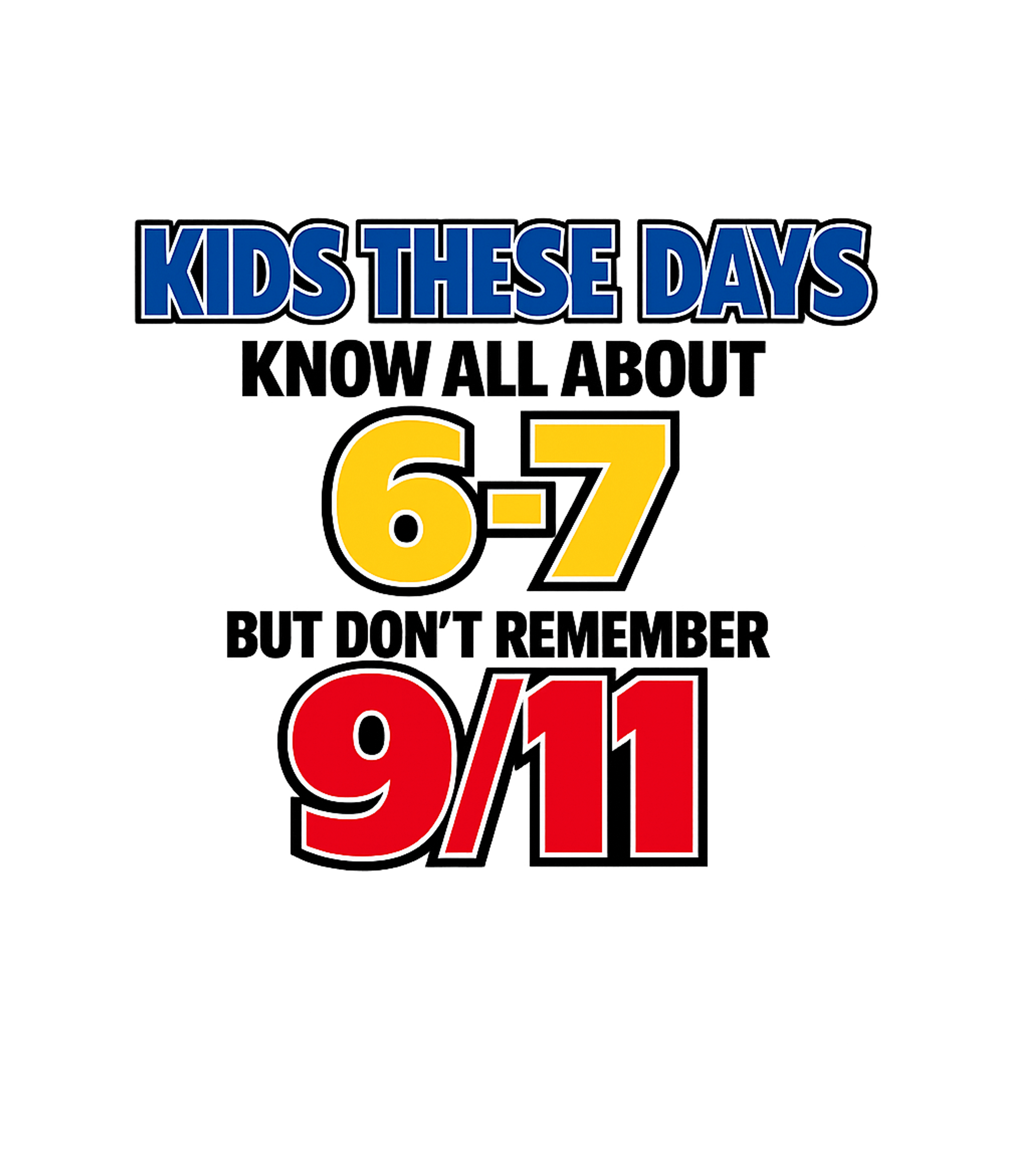 Kids These Days 9/11 Meme Humor Crewneck Sweatshirt featuring This thought-provoking graphic playfully highlights the gene – designed by Geoff Brown @ SunFrog Kids These Days 9/11 Meme Humor Crewneck Sweatshirt featuring This thought-provoking graphic playfully highlights the gene – designed by Geoff Brown @ SunFrog