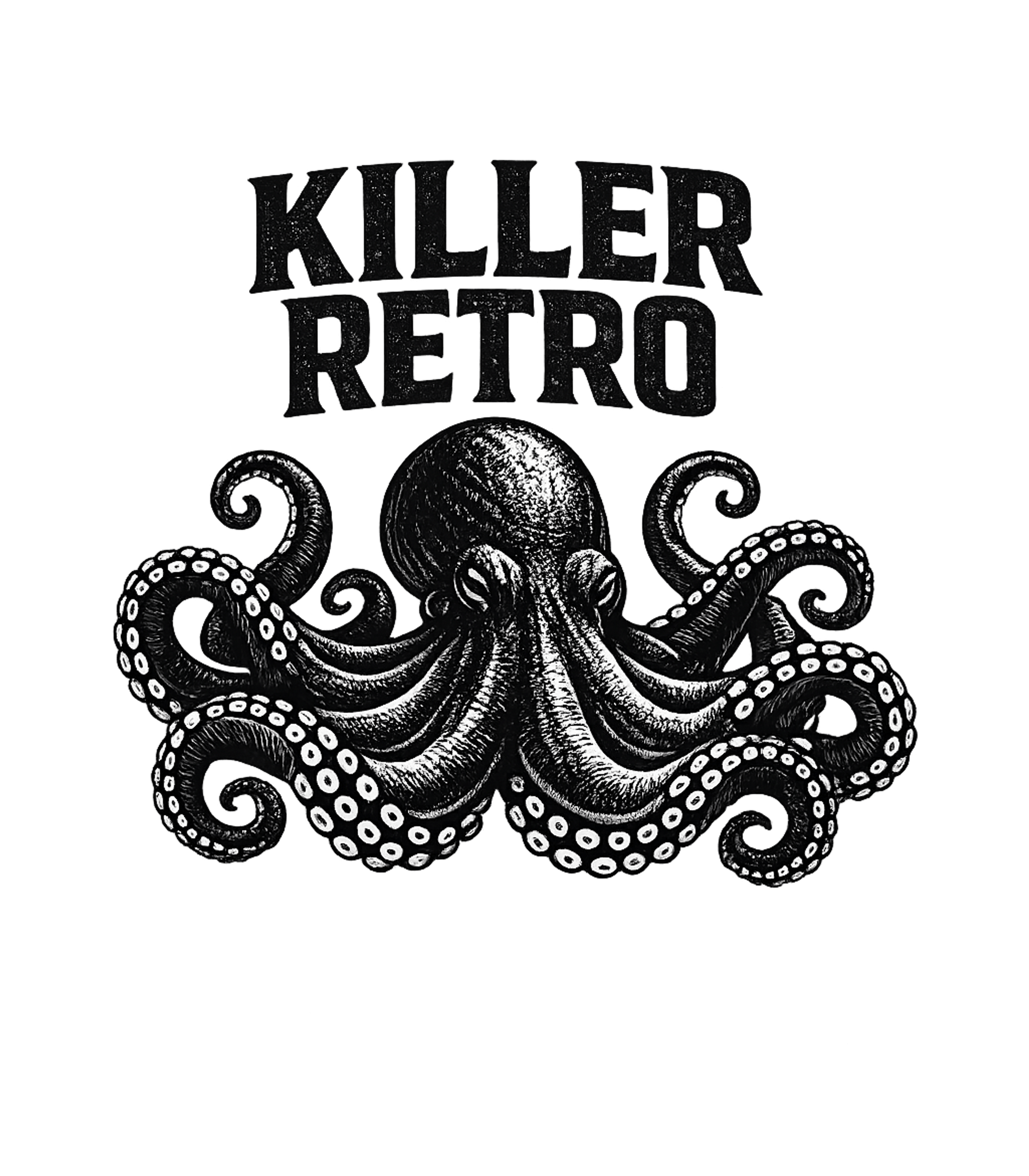 Killer Retro Octopus Wildlife Premium T-Shirt featuring Embrace the deep-sea vintage vibe with this striking Killer – designed by Geoff Brown @ SunFrog Killer Retro Octopus Wildlife Premium T-Shirt featuring Embrace the deep-sea vintage vibe with this striking Killer – designed by Geoff Brown @ SunFrog