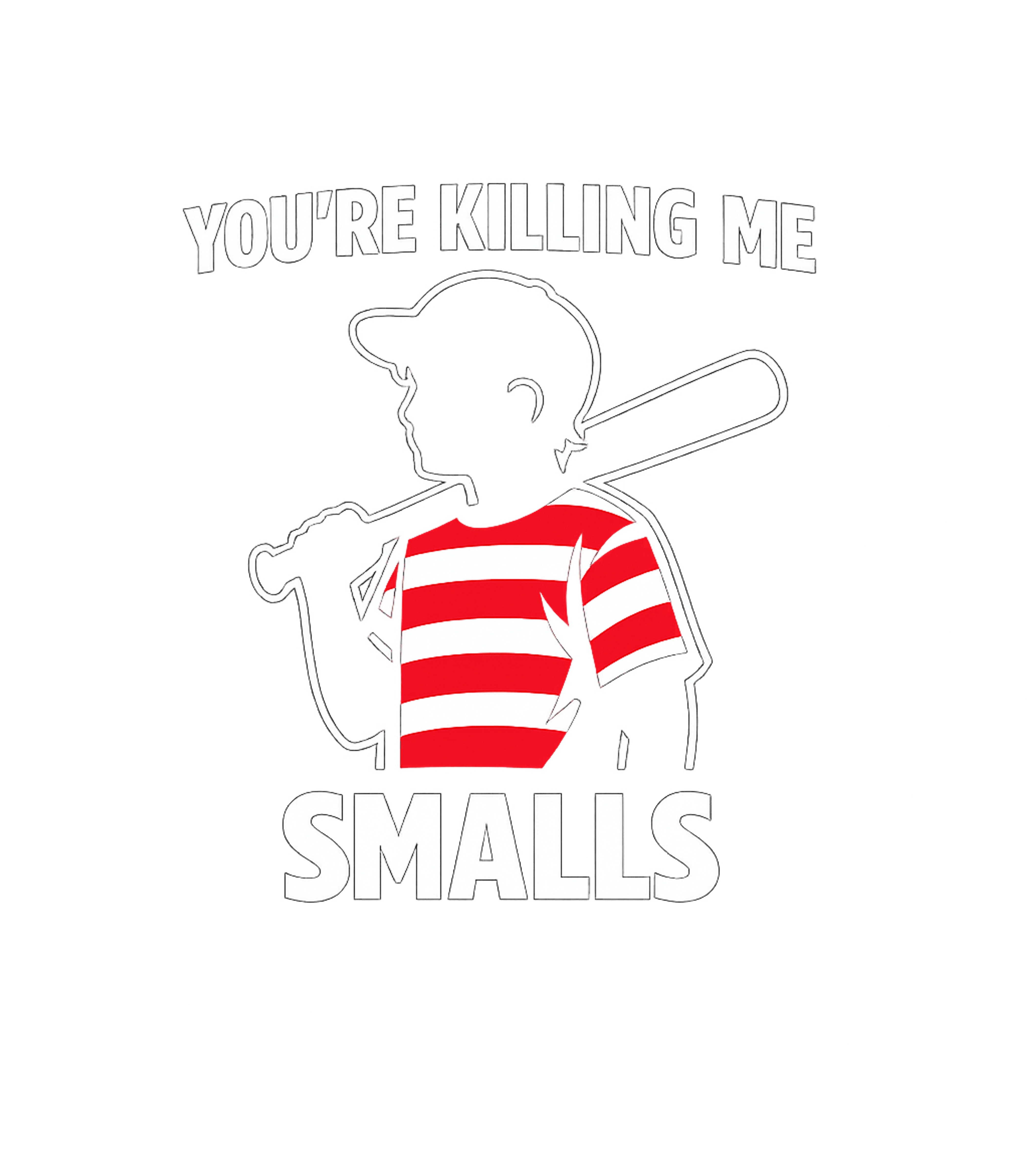 Killing Me Smalls Baseball Premium T-Shirt featuring Relive the classic baseball movie "The Sandlot" with this ic – designed by Geoff Brown @ SunFrog Killing Me Smalls Baseball Premium T-Shirt featuring Relive the classic baseball movie "The Sandlot" with this ic – designed by Geoff Brown @ SunFrog