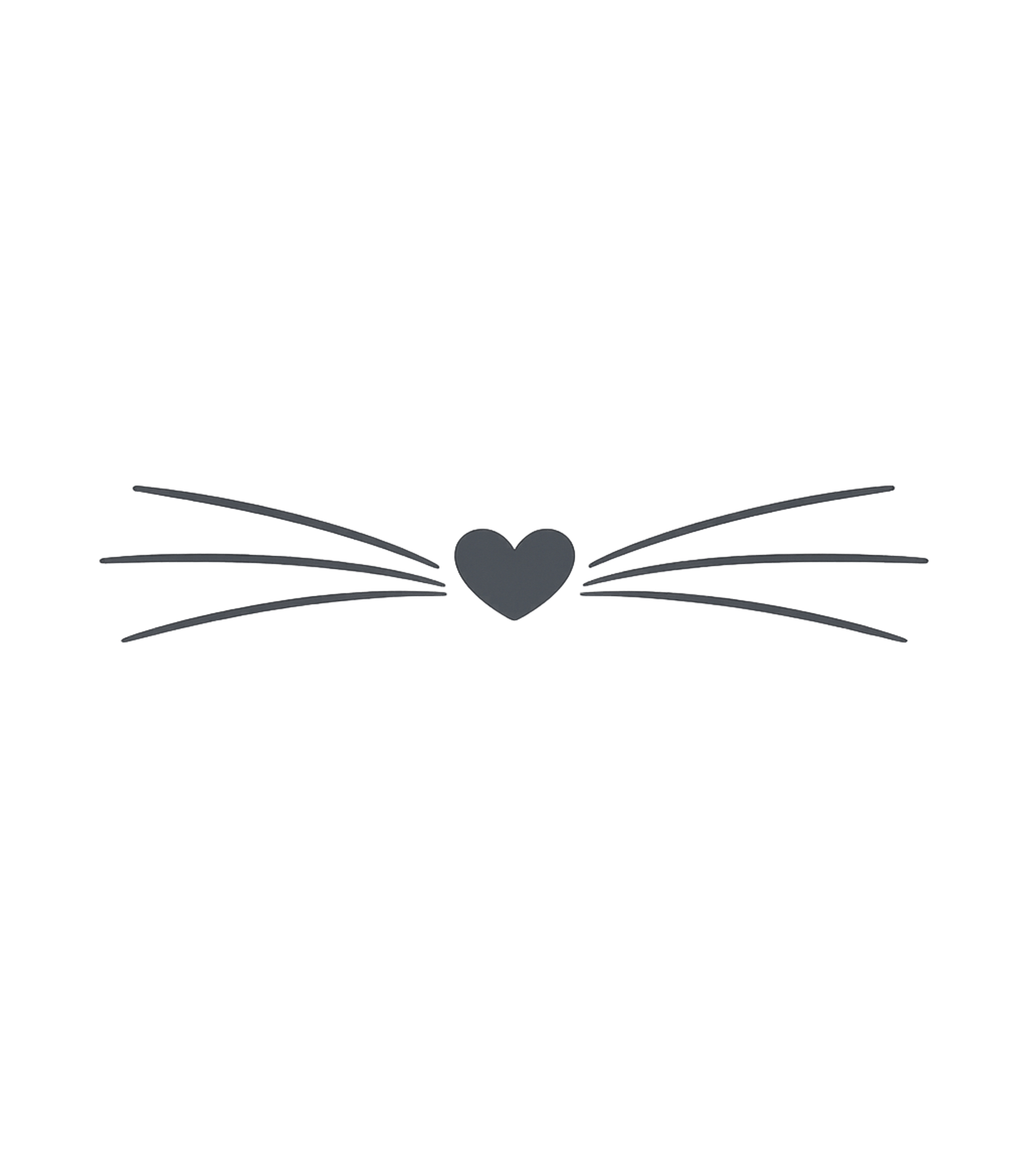 Kitty Whiskers Heart Cats Premium T-Shirt featuring Show your love for felines with this adorable cat nose and w – designed by Geoff Brown @ SunFrog Kitty Whiskers Heart Cats Premium T-Shirt featuring Show your love for felines with this adorable cat nose and w – designed by Geoff Brown @ SunFrog