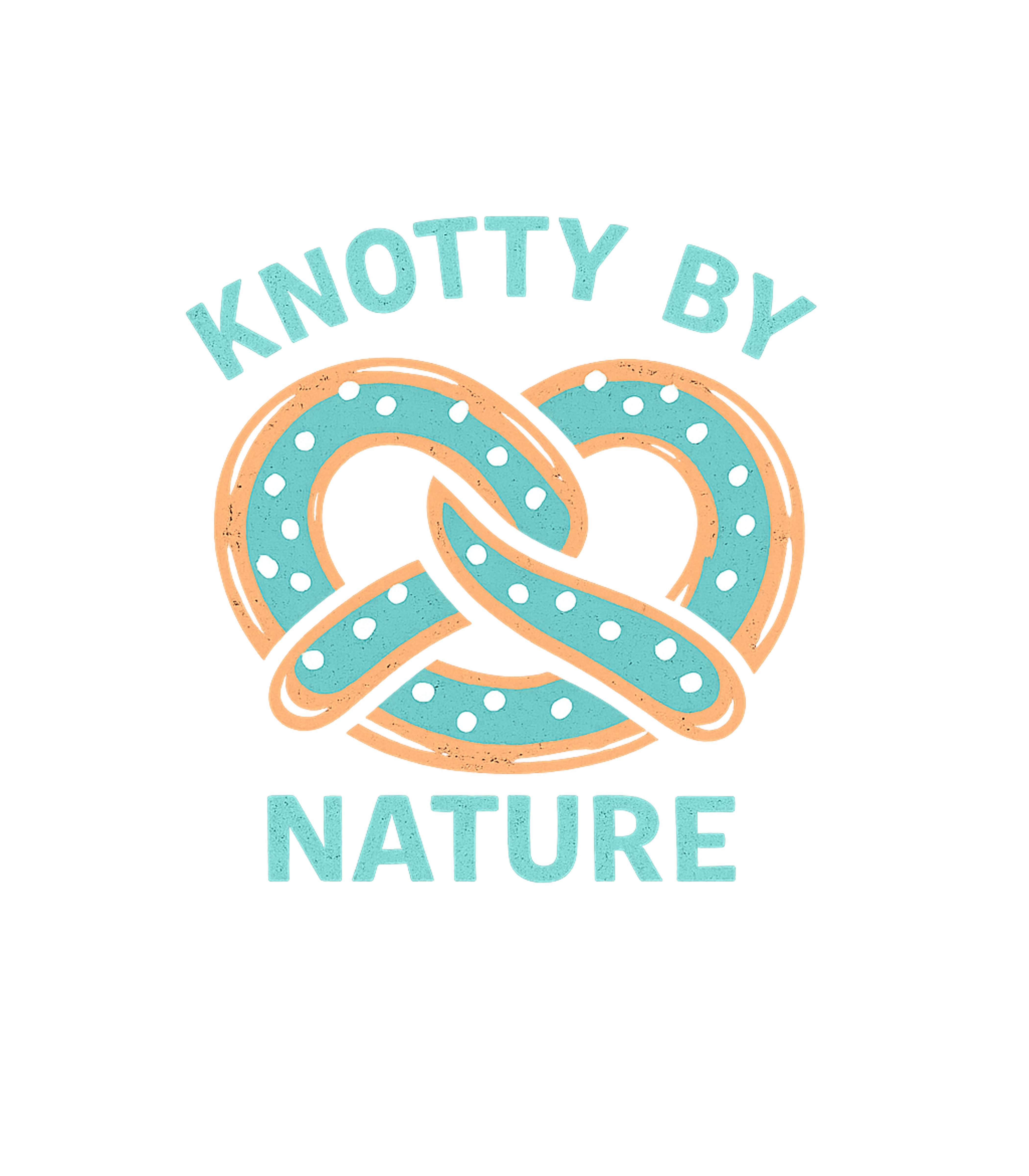 Knotty By Nature Pretzel Dad Jokes Premium T-Shirt featuring This playful pretzel design features the pun 'Knotty By Natu – designed by Geoff Brown @ SunFrog Knotty By Nature Pretzel Dad Jokes Premium T-Shirt featuring This playful pretzel design features the pun 'Knotty By Natu – designed by Geoff Brown @ SunFrog