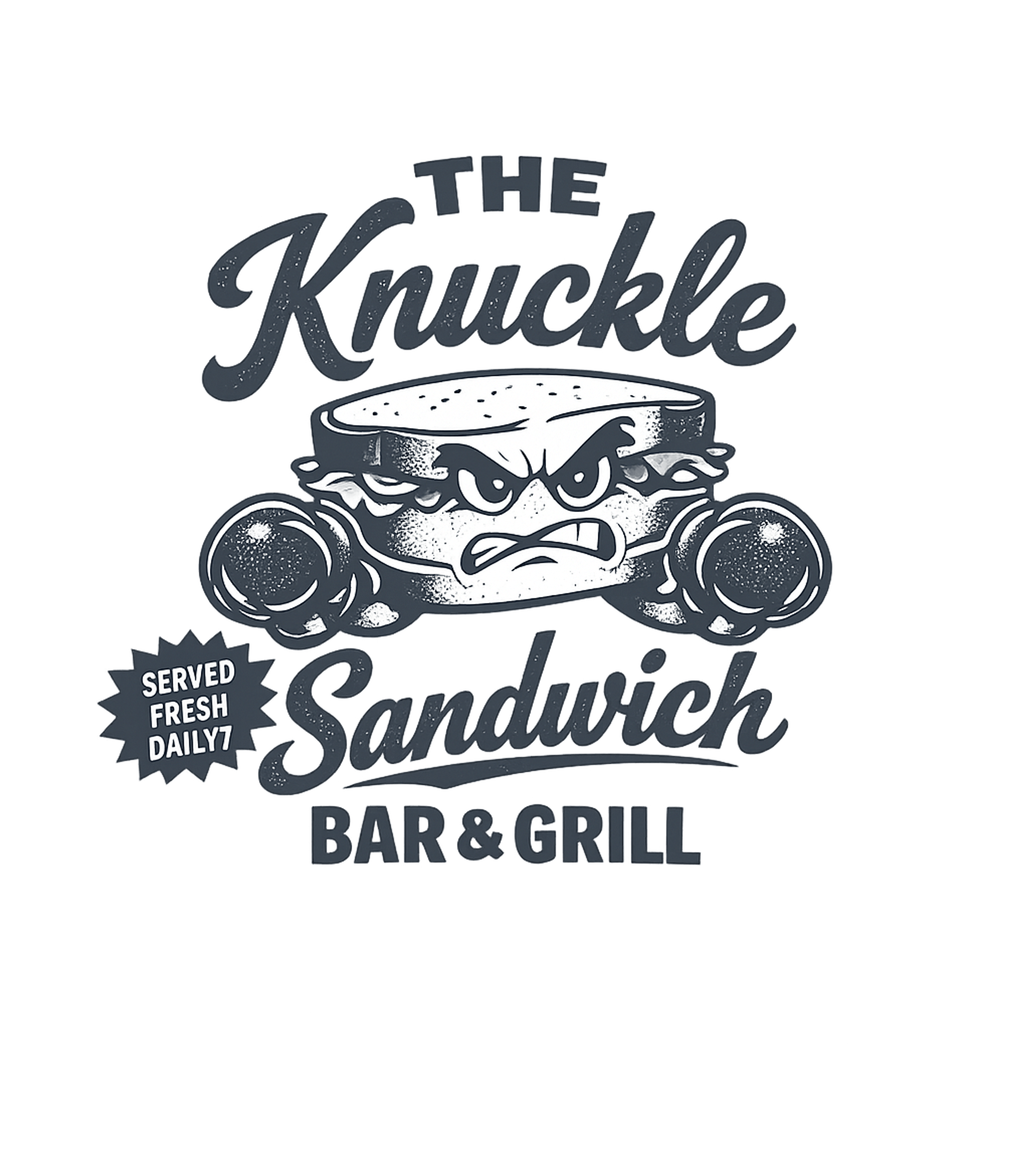 Knuckle Sandwich Grill Sarcasm Premium T-Shirt featuring This humorous graphic features an angry sandwich with boxing – designed by Geoff Brown @ SunFrog Knuckle Sandwich Grill Sarcasm Premium T-Shirt featuring This humorous graphic features an angry sandwich with boxing – designed by Geoff Brown @ SunFrog