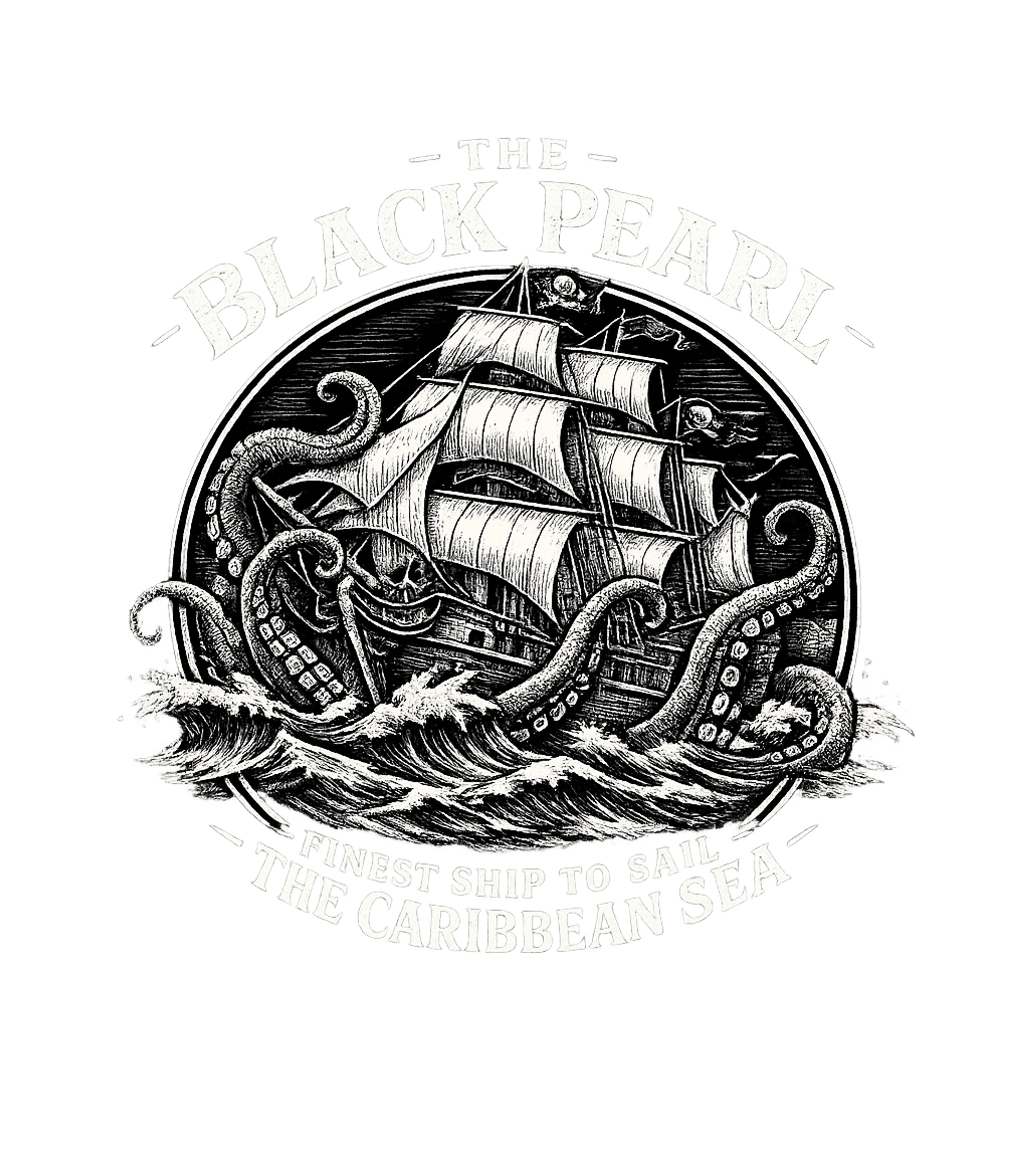 Kraken Pirate Ship Boating Crewneck Sweatshirt featuring Unleash the spirit of the high seas with this dramatic artwo – designed by Geoff Brown @ SunFrog Kraken Pirate Ship Boating Crewneck Sweatshirt featuring Unleash the spirit of the high seas with this dramatic artwo – designed by Geoff Brown @ SunFrog