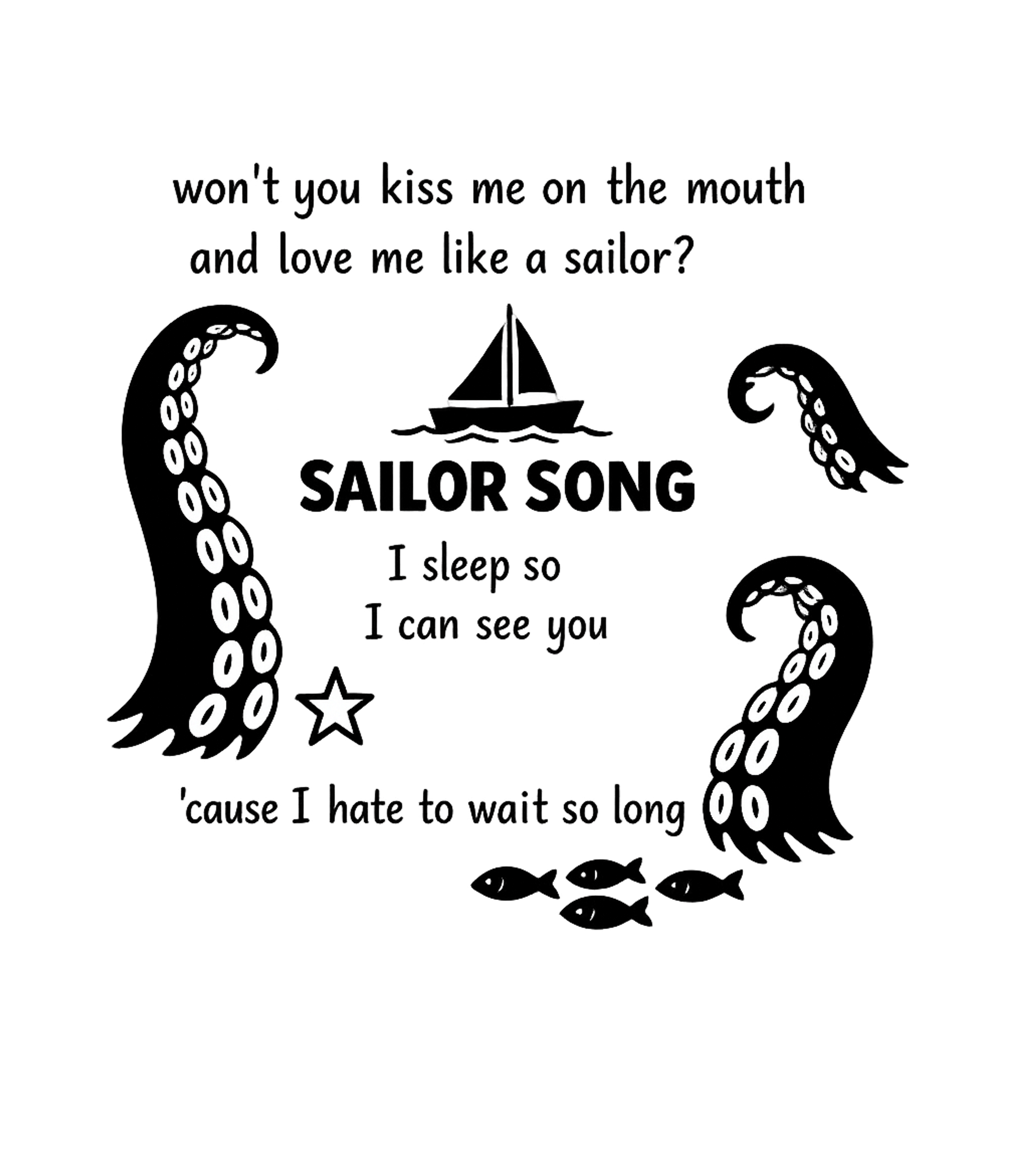 Kraken Sailor's Call Boating Premium T-Shirt featuring Embrace the mystique of the ocean with this compelling desig – designed by Geoff Brown @ SunFrog Kraken Sailor's Call Boating Premium T-Shirt featuring Embrace the mystique of the ocean with this compelling desig – designed by Geoff Brown @ SunFrog