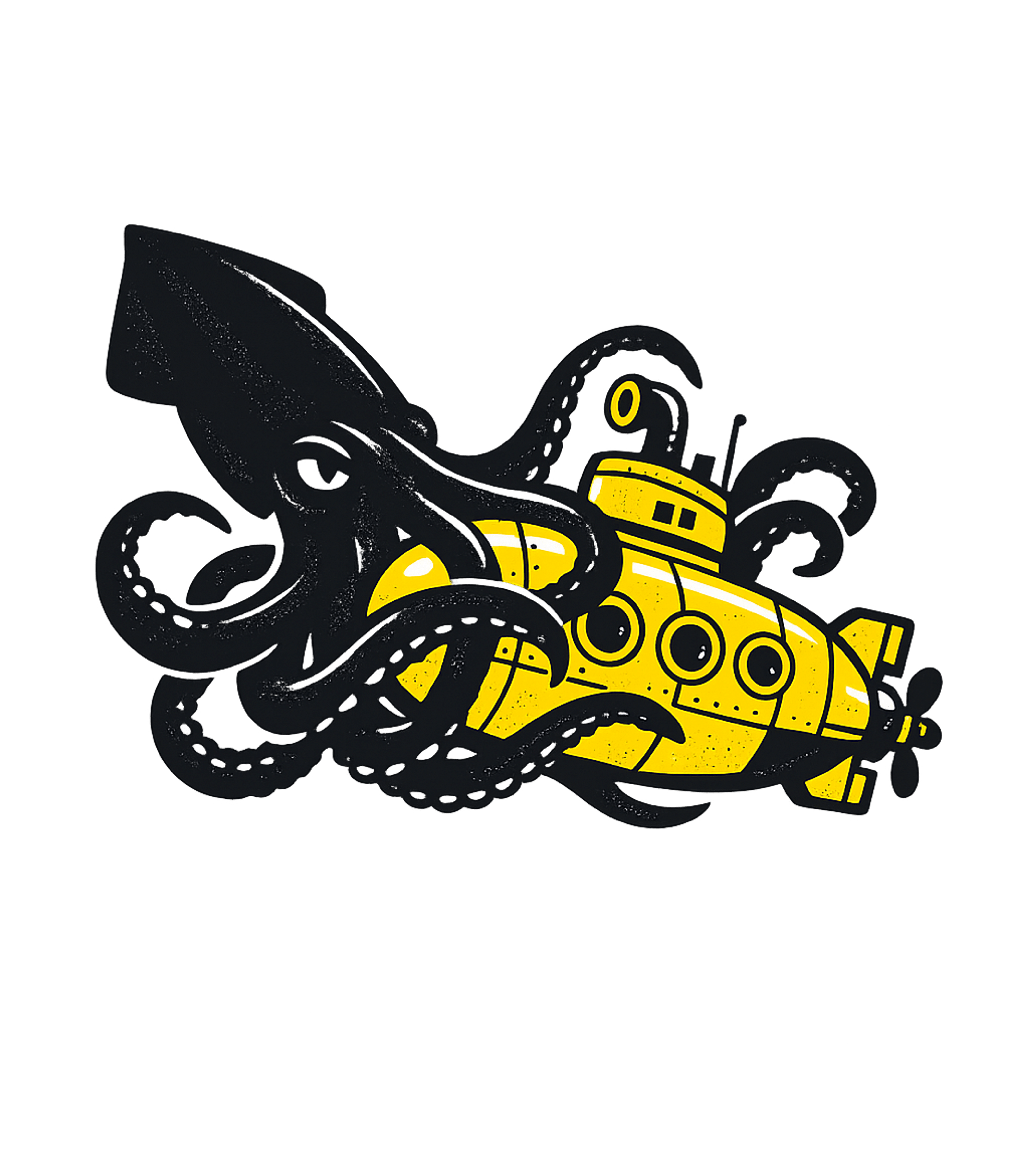 Kraken Submarine Attack Wildlife Hooded Sweatshirt featuring Dive into the mysterious depths with this bold graphic featu – designed by Geoff Brown @ SunFrog Kraken Submarine Attack Wildlife Hooded Sweatshirt featuring Dive into the mysterious depths with this bold graphic featu – designed by Geoff Brown @ SunFrog