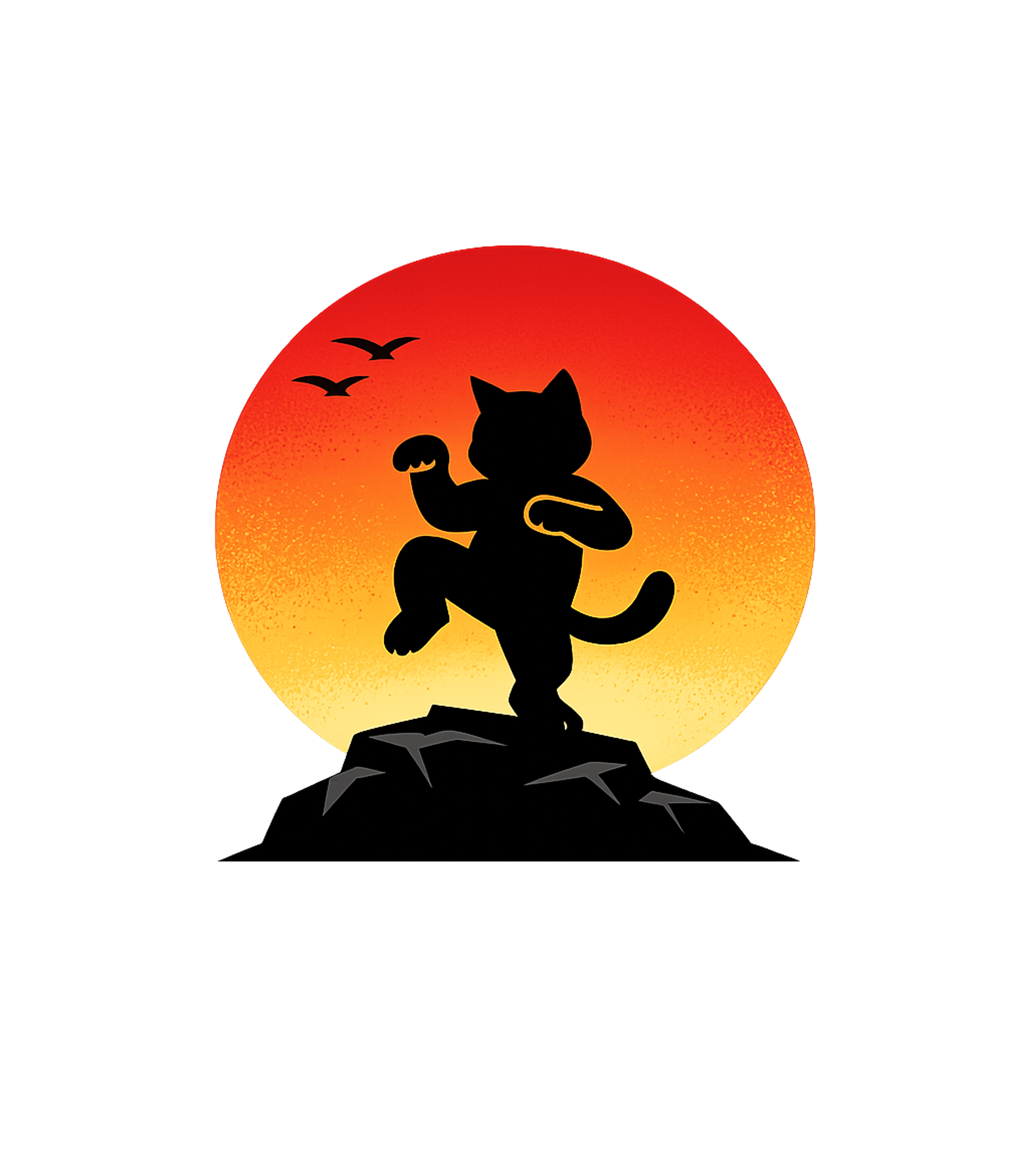 Kung Fu Cat Sunset Cats Tank Top featuring Embrace your inner warrior with this unique graphic featurin – designed by Geoff Brown @ SunFrog Kung Fu Cat Sunset Cats Tank Top featuring Embrace your inner warrior with this unique graphic featurin – designed by Geoff Brown @ SunFrog