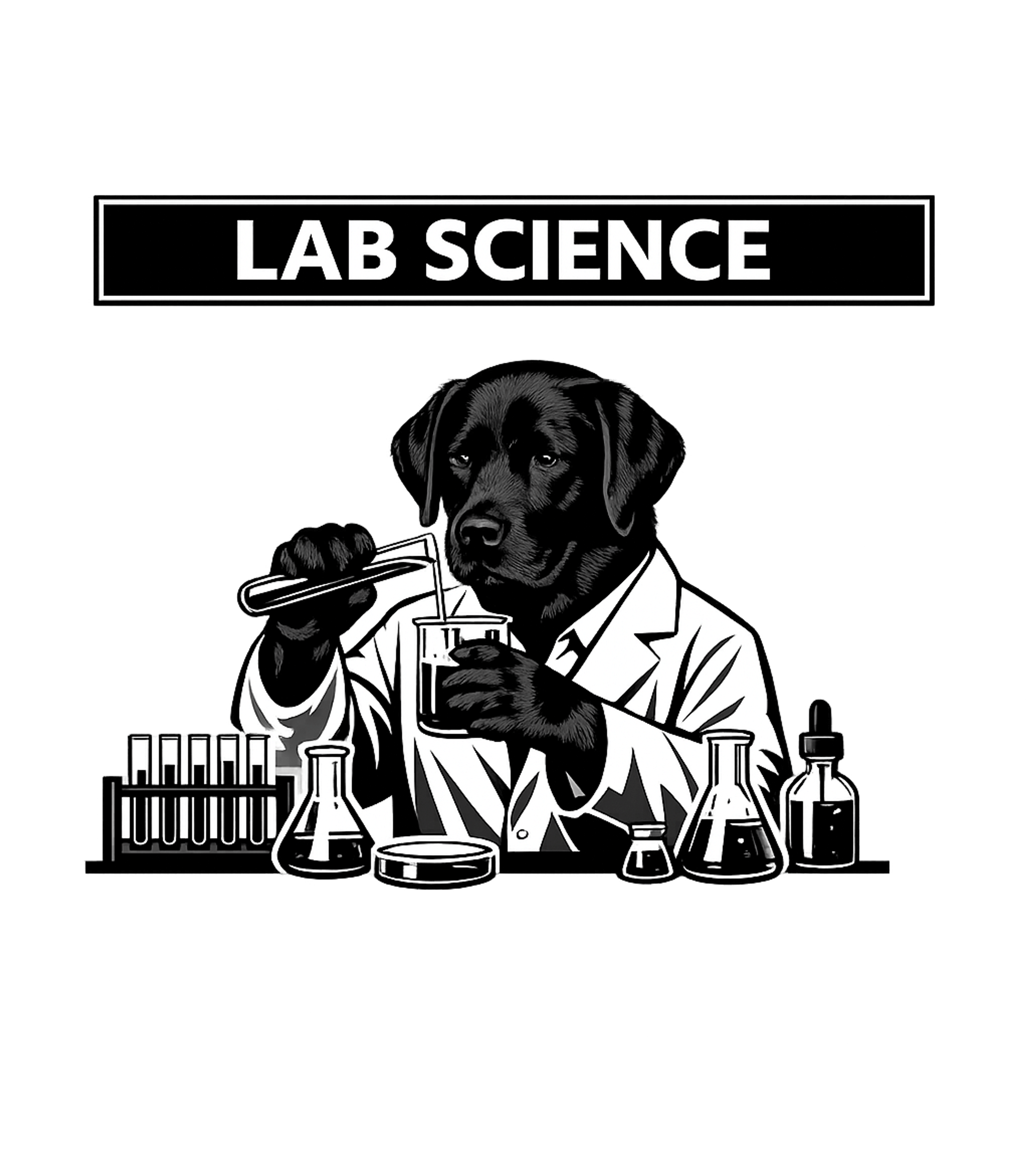 Lab Science Dog Dogs Crewneck Sweatshirt featuring Show your love for science and dogs with this unique graphic – designed by Geoff Brown @ SunFrog Lab Science Dog Dogs Crewneck Sweatshirt featuring Show your love for science and dogs with this unique graphic – designed by Geoff Brown @ SunFrog