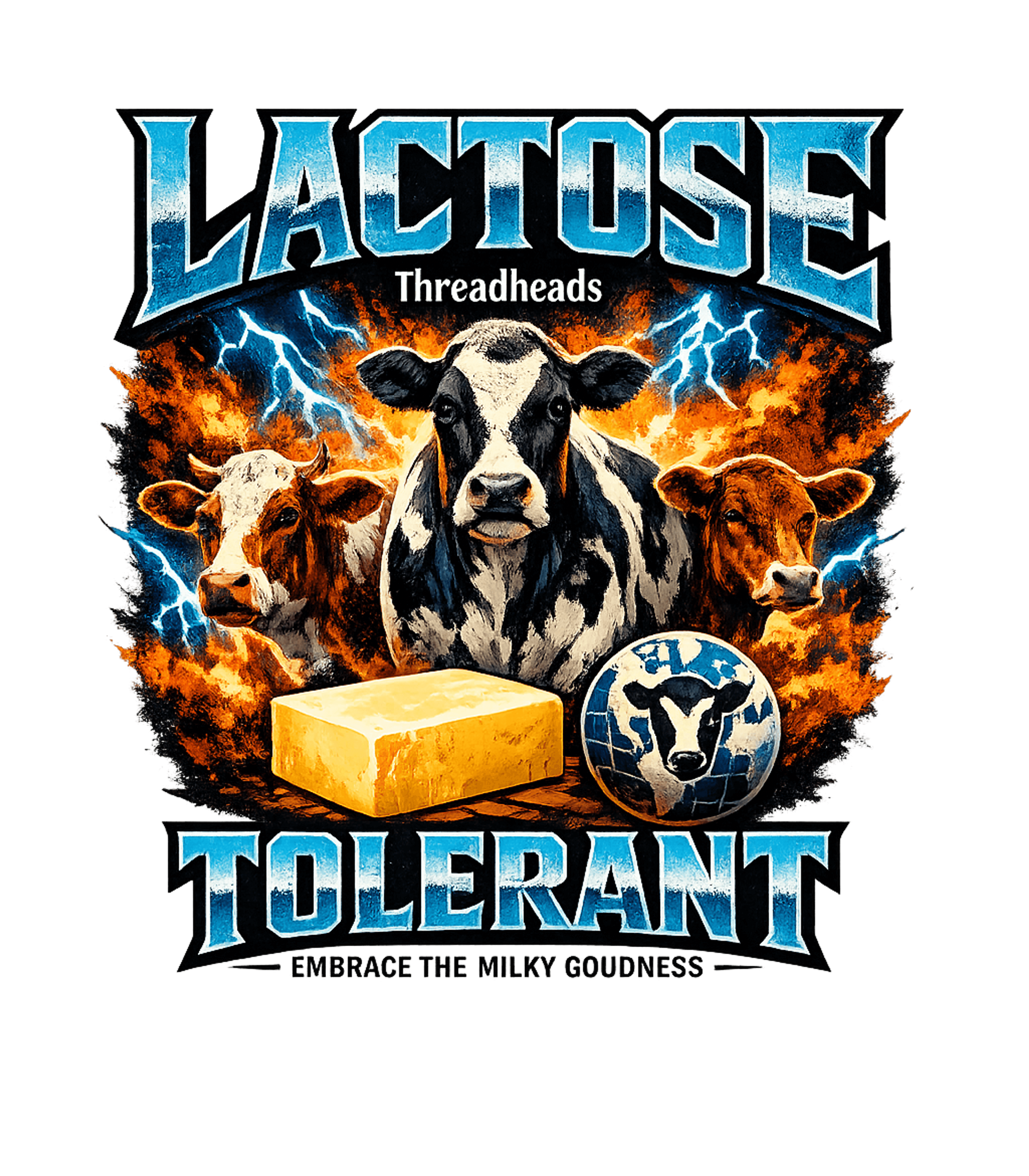 Lactose Tolerant Threadheads Farm Animals Premium T-Shirt featuring Embrace your love for dairy with this bold 'Lactose Tolerant – designed by Geoff Brown @ SunFrog Lactose Tolerant Threadheads Farm Animals Premium T-Shirt featuring Embrace your love for dairy with this bold 'Lactose Tolerant – designed by Geoff Brown @ SunFrog