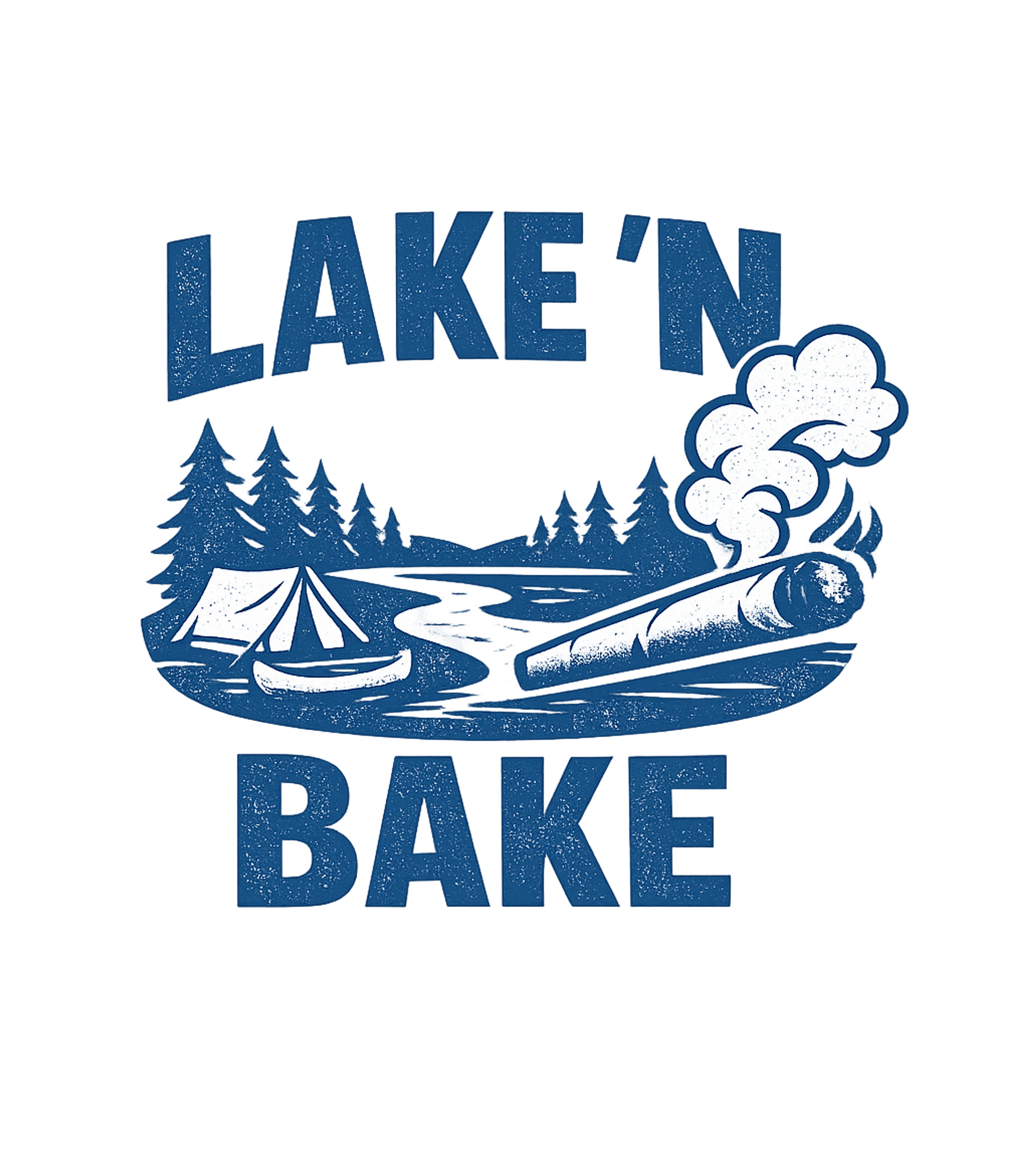 Lake 'N Bake Camping Premium T-Shirt featuring Embrace a relaxed outdoor lifestyle with this "Lake 'N Bake" – designed by Geoff Brown @ SunFrog Lake 'N Bake Camping Premium T-Shirt featuring Embrace a relaxed outdoor lifestyle with this "Lake 'N Bake" – designed by Geoff Brown @ SunFrog