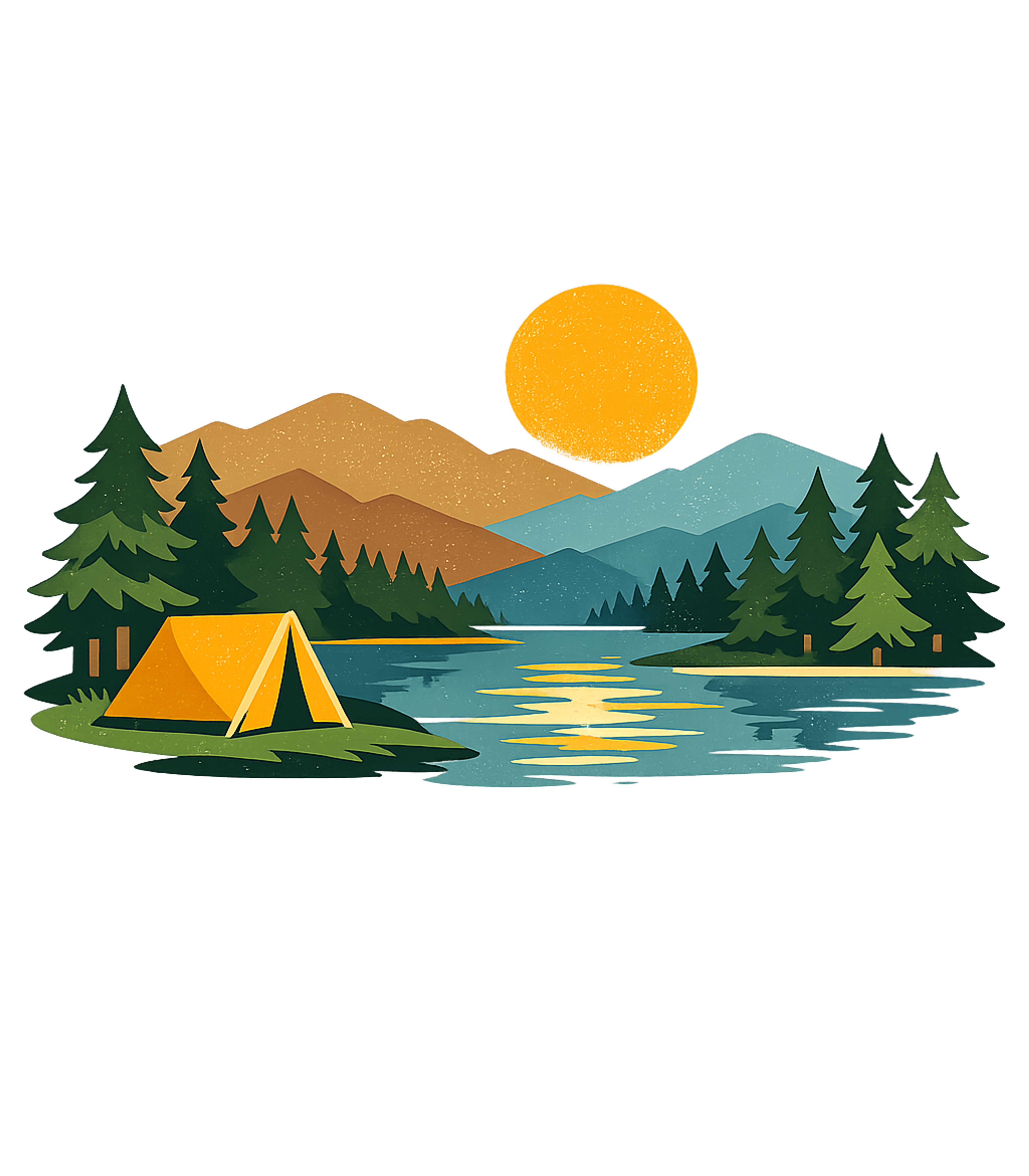 Lakeside Mountain Camping Camping Hooded Sweatshirt featuring Embrace the tranquility of the great outdoors with this vibr – designed by Geoff Brown @ SunFrog Lakeside Mountain Camping Camping Hooded Sweatshirt featuring Embrace the tranquility of the great outdoors with this vibr – designed by Geoff Brown @ SunFrog