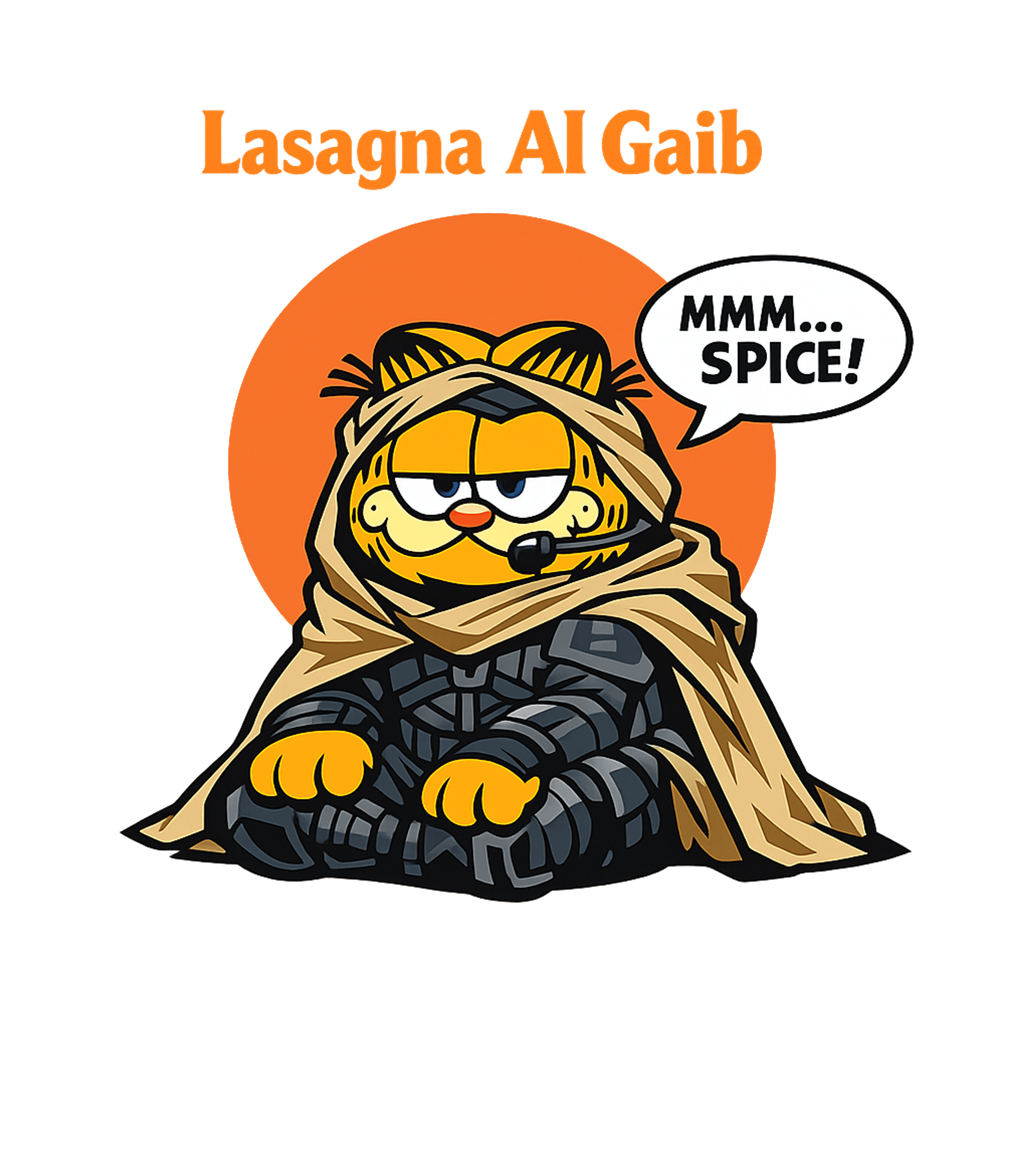Lasagna Al Gaib Cat Meme Humor Tank Top featuring Embrace the desert power with this humorous tee featuring a – designed by Geoff Brown @ SunFrog Lasagna Al Gaib Cat Meme Humor Tank Top featuring Embrace the desert power with this humorous tee featuring a – designed by Geoff Brown @ SunFrog