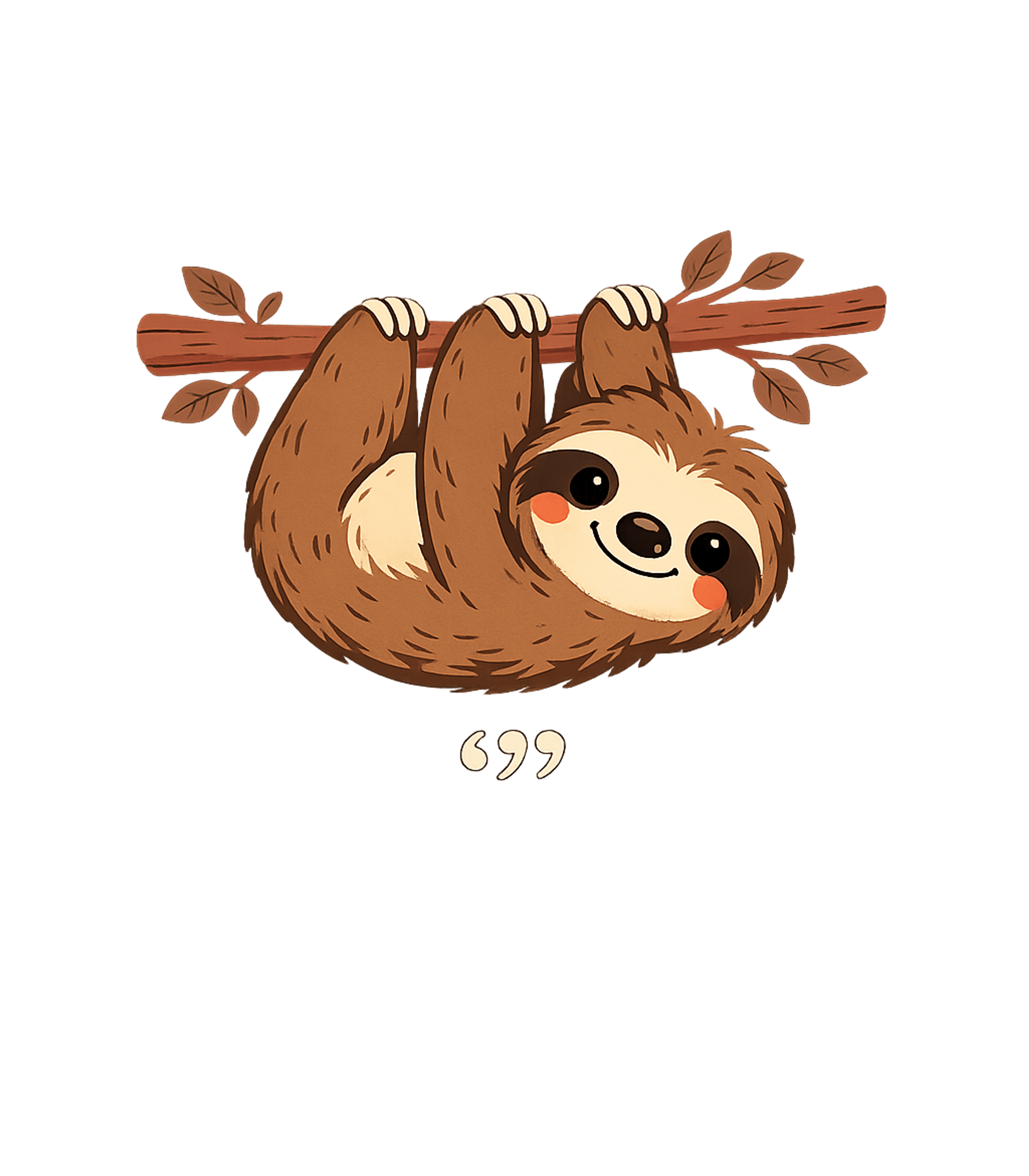 Lazy Sloth 699 Wildlife Premium T-Shirt featuring This charming graphic features a happy sloth hanging out, en – designed by Geoff Brown @ SunFrog Lazy Sloth 699 Wildlife Premium T-Shirt featuring This charming graphic features a happy sloth hanging out, en – designed by Geoff Brown @ SunFrog