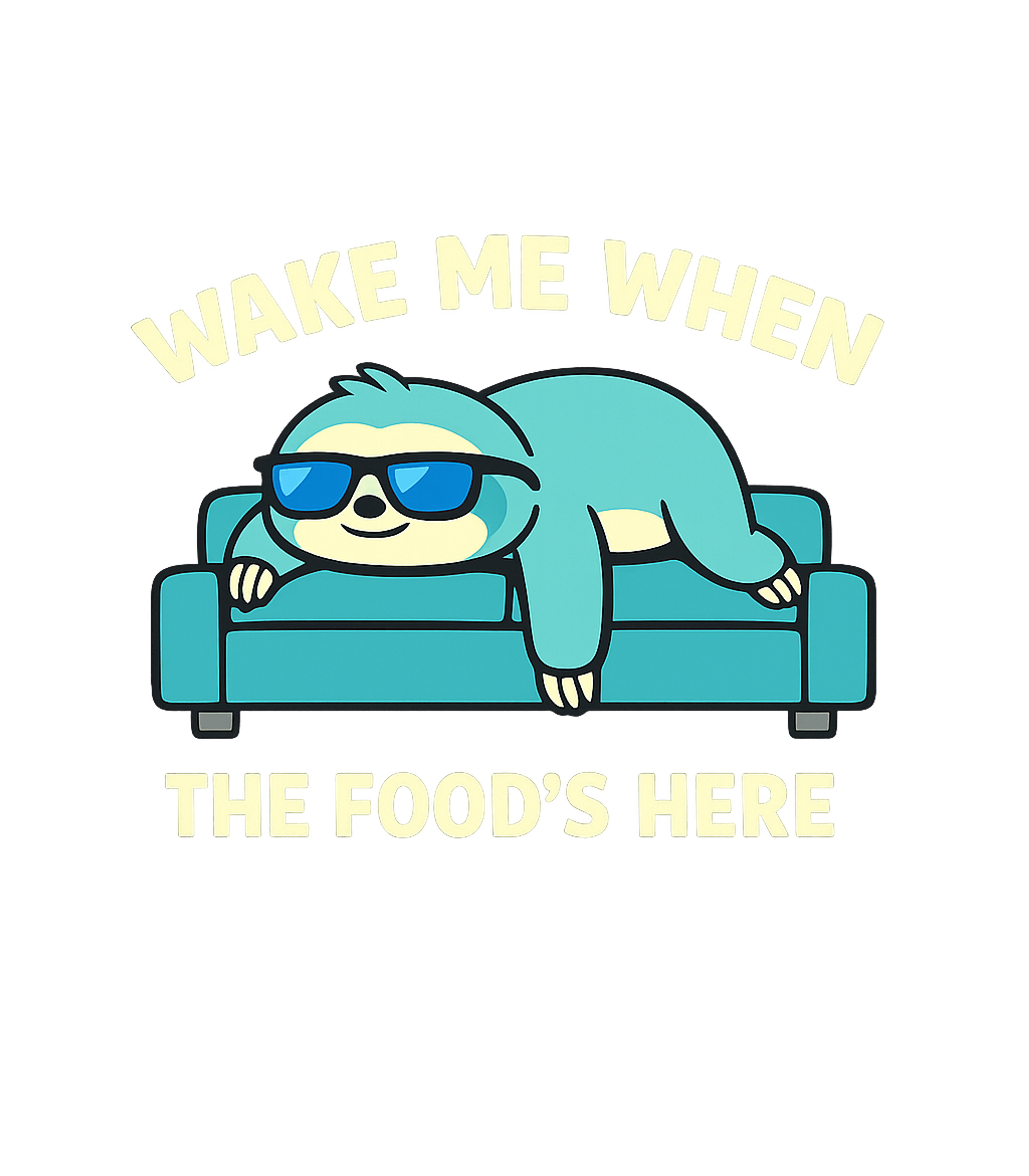 Lazy Sloth Food Lover Meme Humor Crewneck Sweatshirt featuring Embrace your inner couch potato with this hilarious t-shirt – designed by Geoff Brown @ SunFrog Lazy Sloth Food Lover Meme Humor Crewneck Sweatshirt featuring Embrace your inner couch potato with this hilarious t-shirt – designed by Geoff Brown @ SunFrog