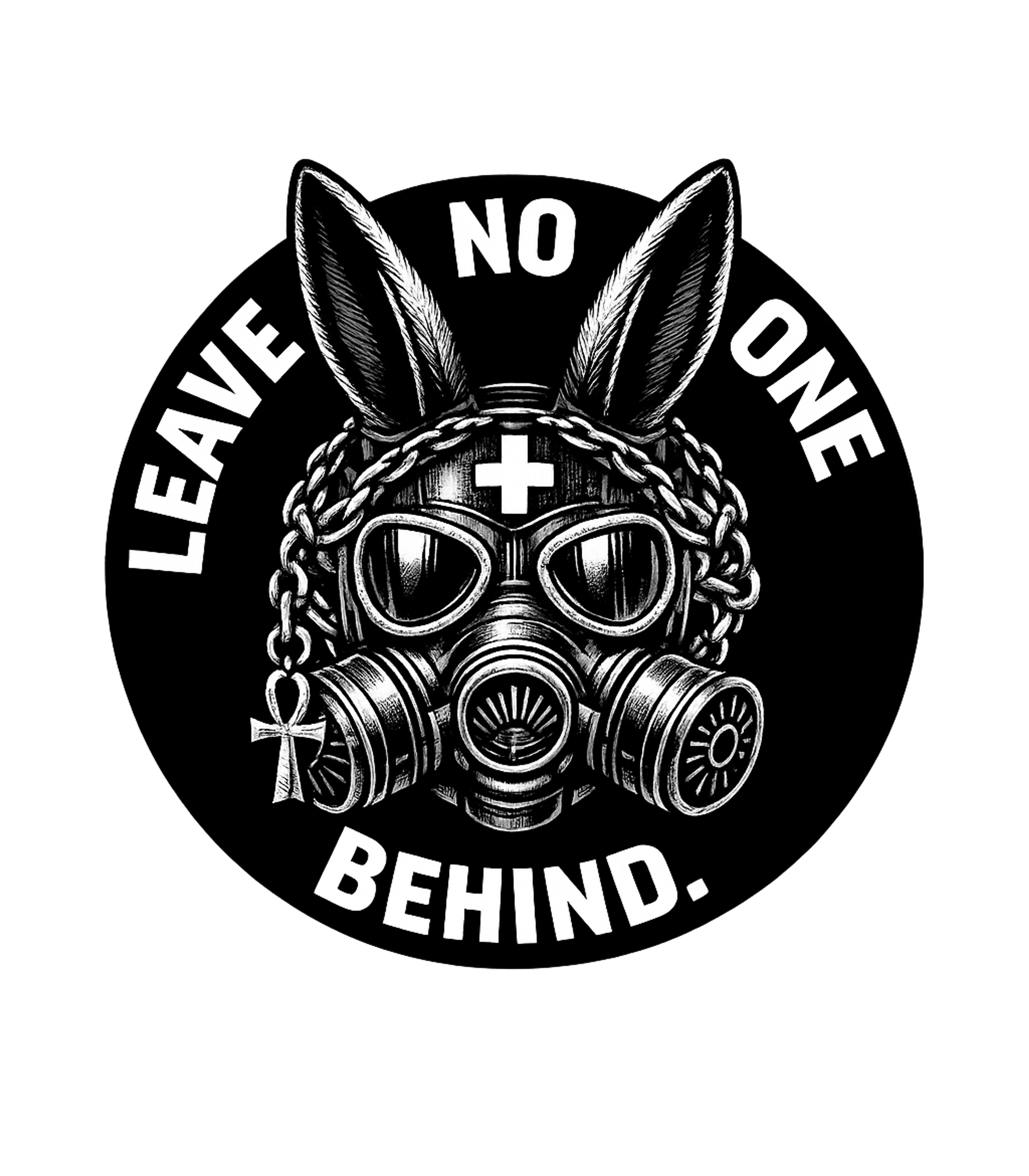Leave No One Behind Bunny Gaming Hooded Sweatshirt featuring Embrace a powerful message with this striking artwork featur – designed by Geoff Brown @ SunFrog Leave No One Behind Bunny Gaming Hooded Sweatshirt featuring Embrace a powerful message with this striking artwork featur – designed by Geoff Brown @ SunFrog