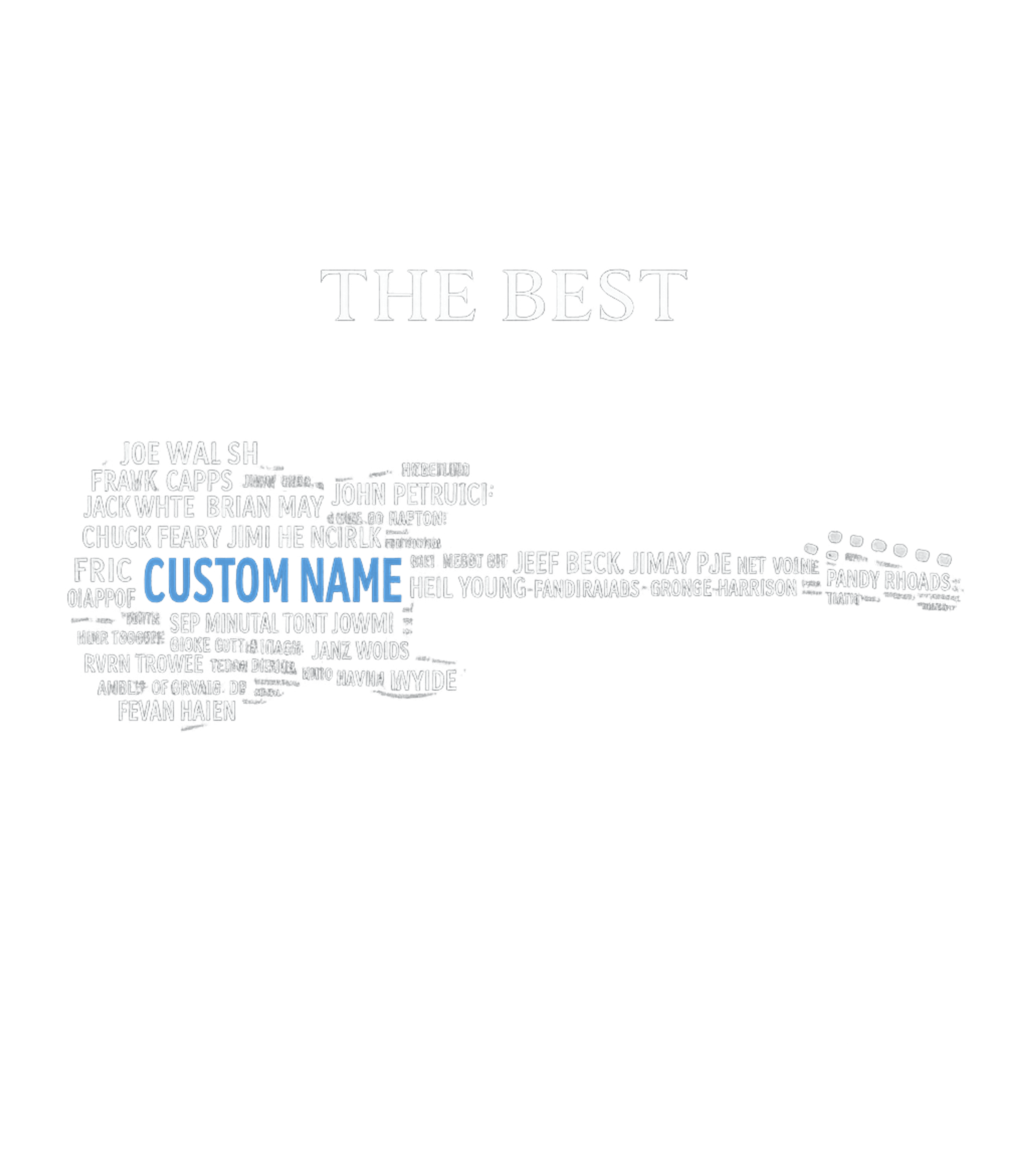 Legendary Guitar Players Music Crewneck Sweatshirt featuring Celebrate iconic guitar legends with this unique word cloud – designed by Geoff Brown @ SunFrog Legendary Guitar Players Music Crewneck Sweatshirt featuring Celebrate iconic guitar legends with this unique word cloud – designed by Geoff Brown @ SunFrog