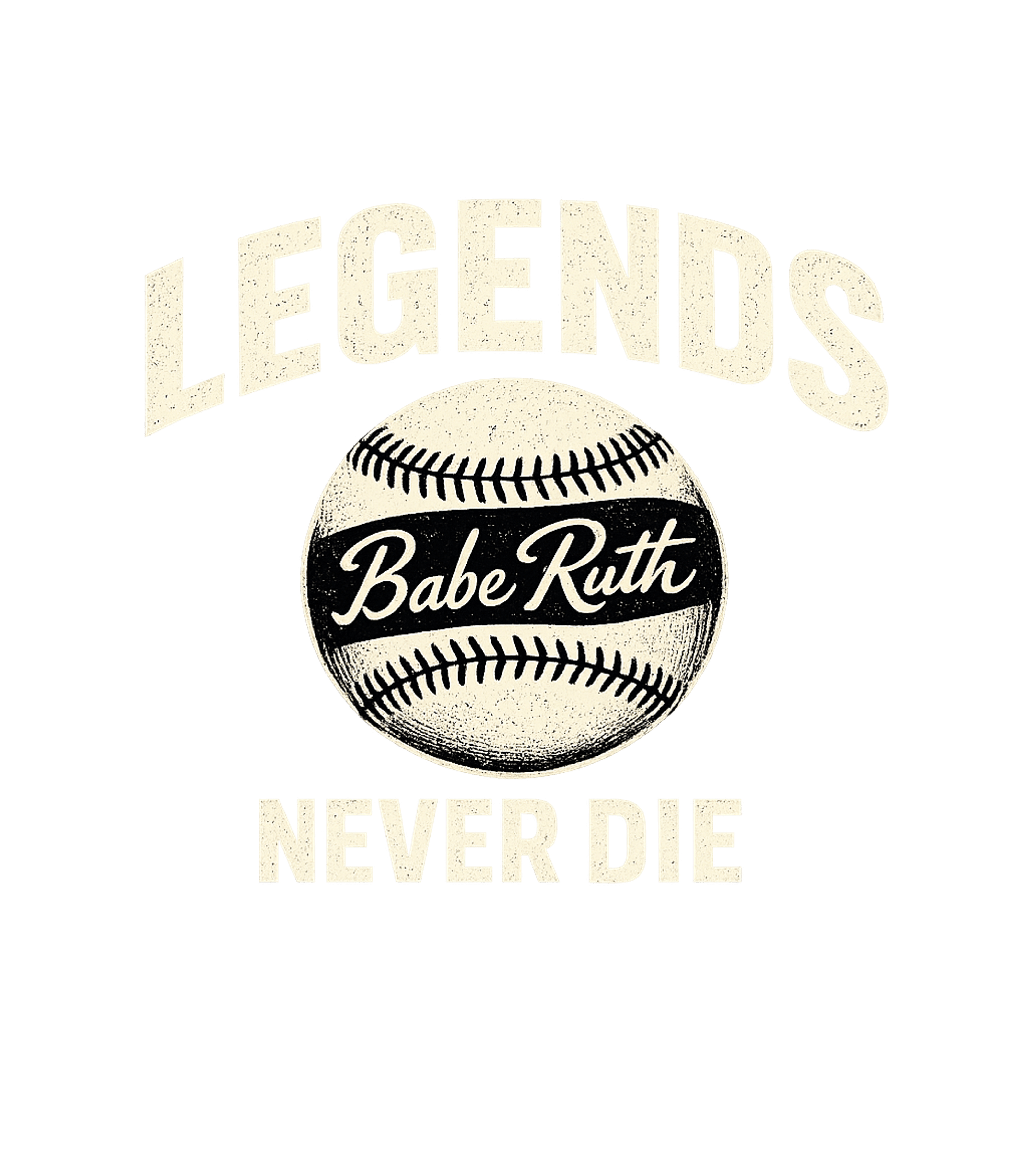 Legends Never Die Baseball Baseball Tank Top featuring Celebrate the timeless legacy of baseball icon Babe Ruth wit – designed by Geoff Brown @ SunFrog Legends Never Die Baseball Baseball Tank Top featuring Celebrate the timeless legacy of baseball icon Babe Ruth wit – designed by Geoff Brown @ SunFrog