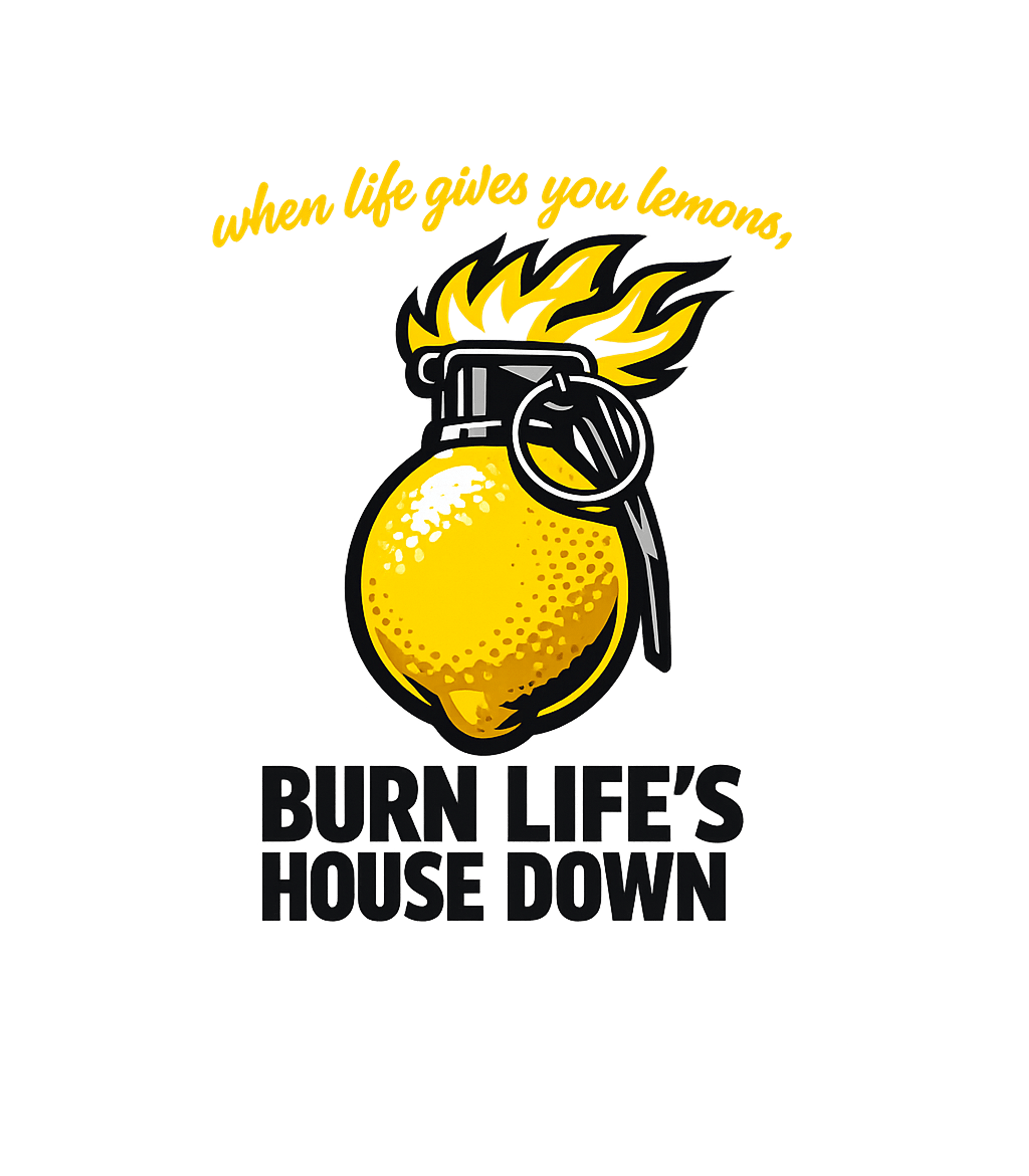Lemon Grenade Burn Down Sarcasm Tank Top featuring Embrace a rebellious spirit with this bold graphic featuring – designed by Geoff Brown @ SunFrog Lemon Grenade Burn Down Sarcasm Tank Top featuring Embrace a rebellious spirit with this bold graphic featuring – designed by Geoff Brown @ SunFrog