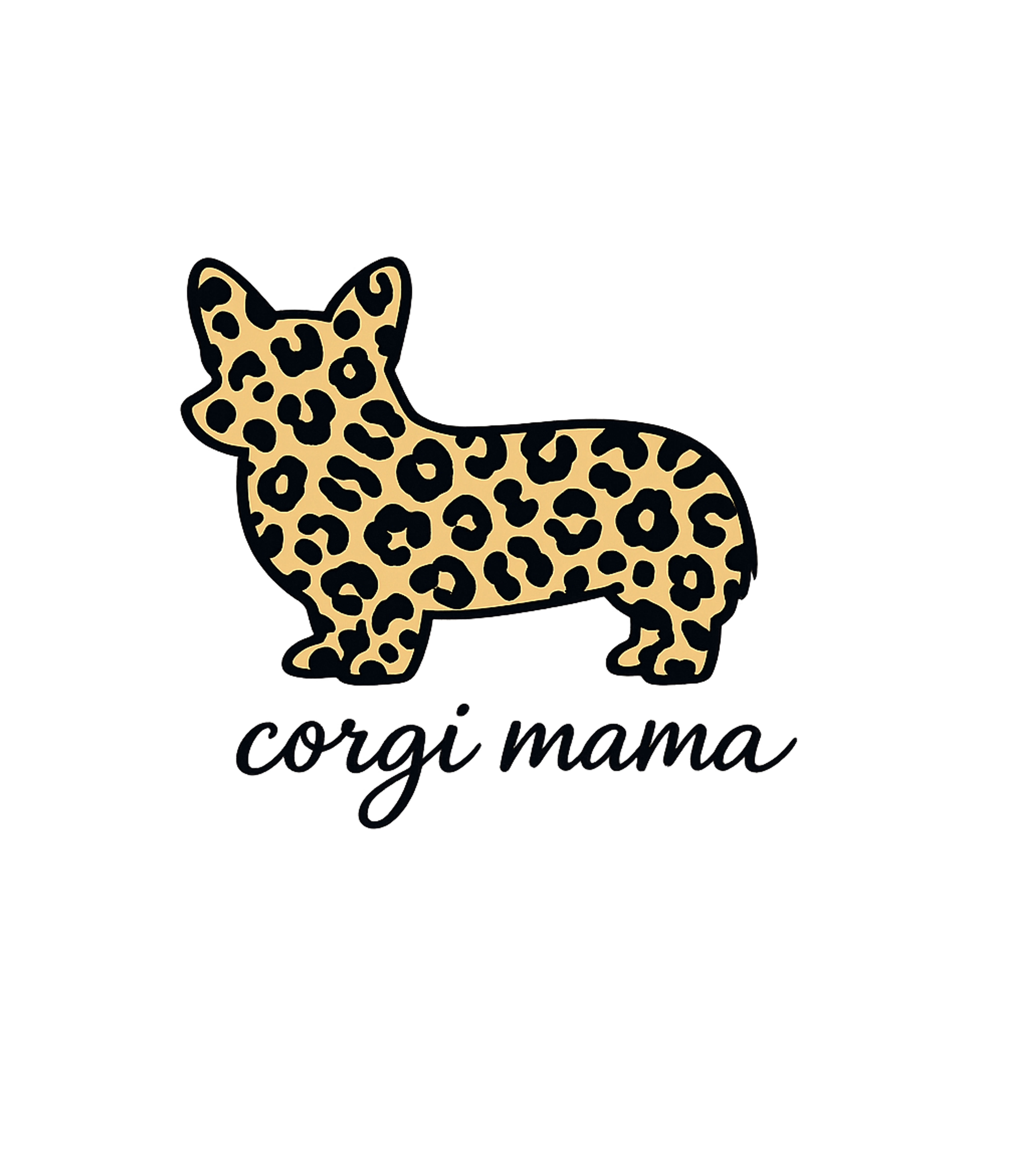 Leopard Corgi Mama Dogs Crewneck Sweatshirt featuring Show your love for your favorite short-legged friend with th – designed by Geoff Brown @ SunFrog Leopard Corgi Mama Dogs Crewneck Sweatshirt featuring Show your love for your favorite short-legged friend with th – designed by Geoff Brown @ SunFrog