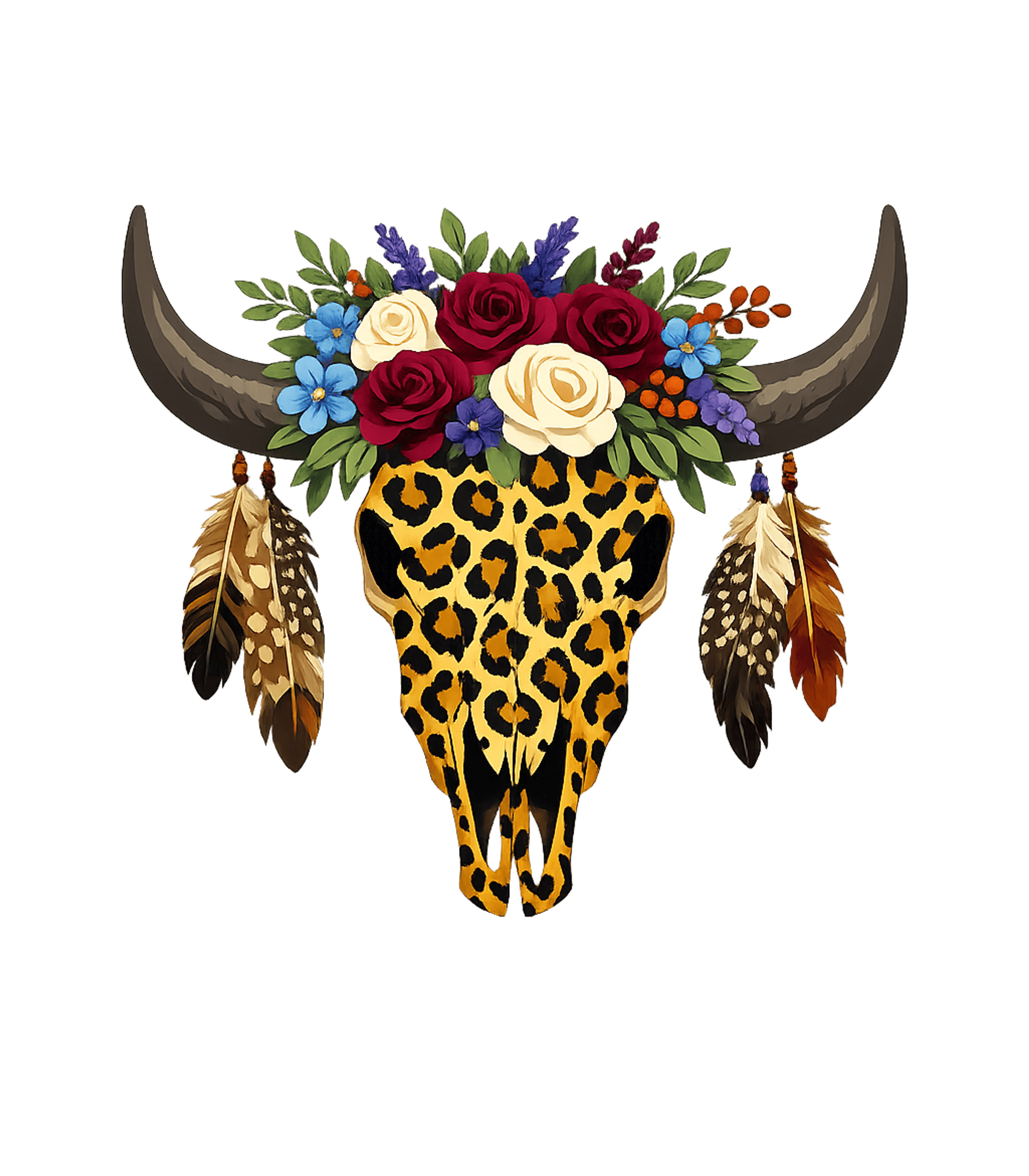 Leopard Floral Feather Bull Skull Graphic Tee Graphic Premium T-Shirt featuring Generated via Design Mixer – designed by Geoff Brown @ SunFrog Leopard Floral Feather Bull Skull Graphic Tee Graphic Premium T-Shirt featuring Generated via Design Mixer – designed by Geoff Brown @ SunFrog